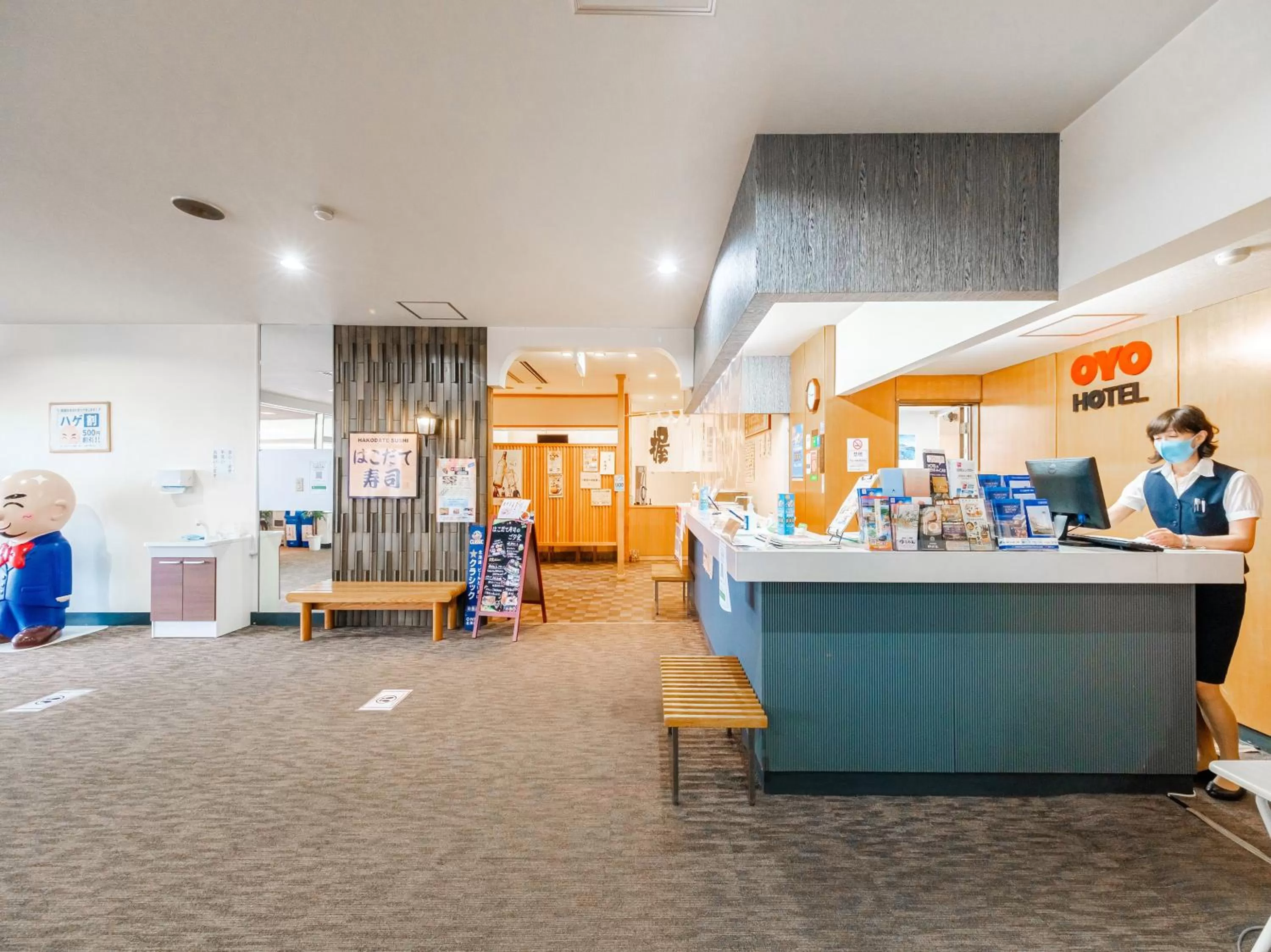 Tabist Hotel Tetora Hakodate Station