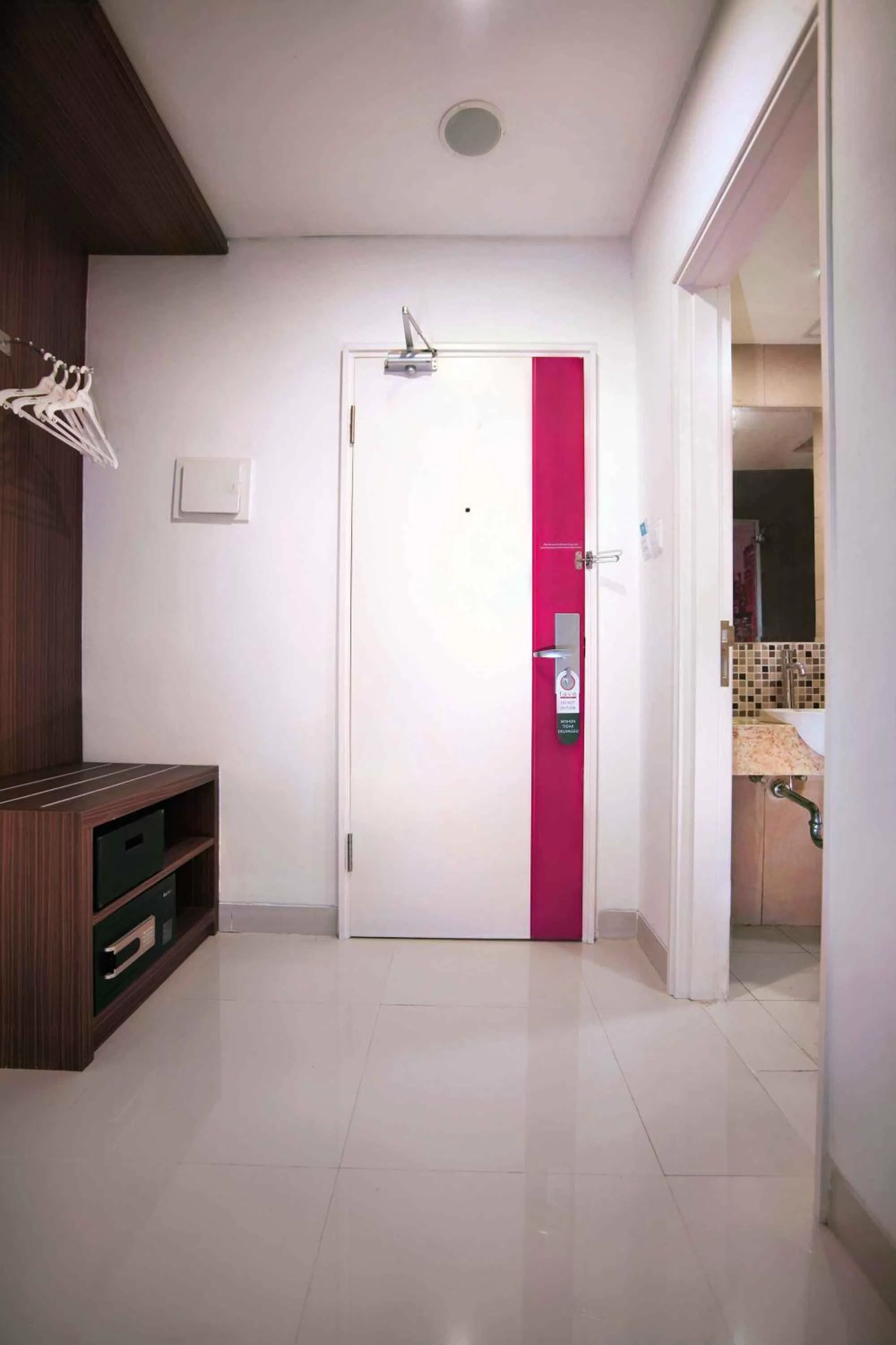 Bedroom in favehotel PGC Cililitan