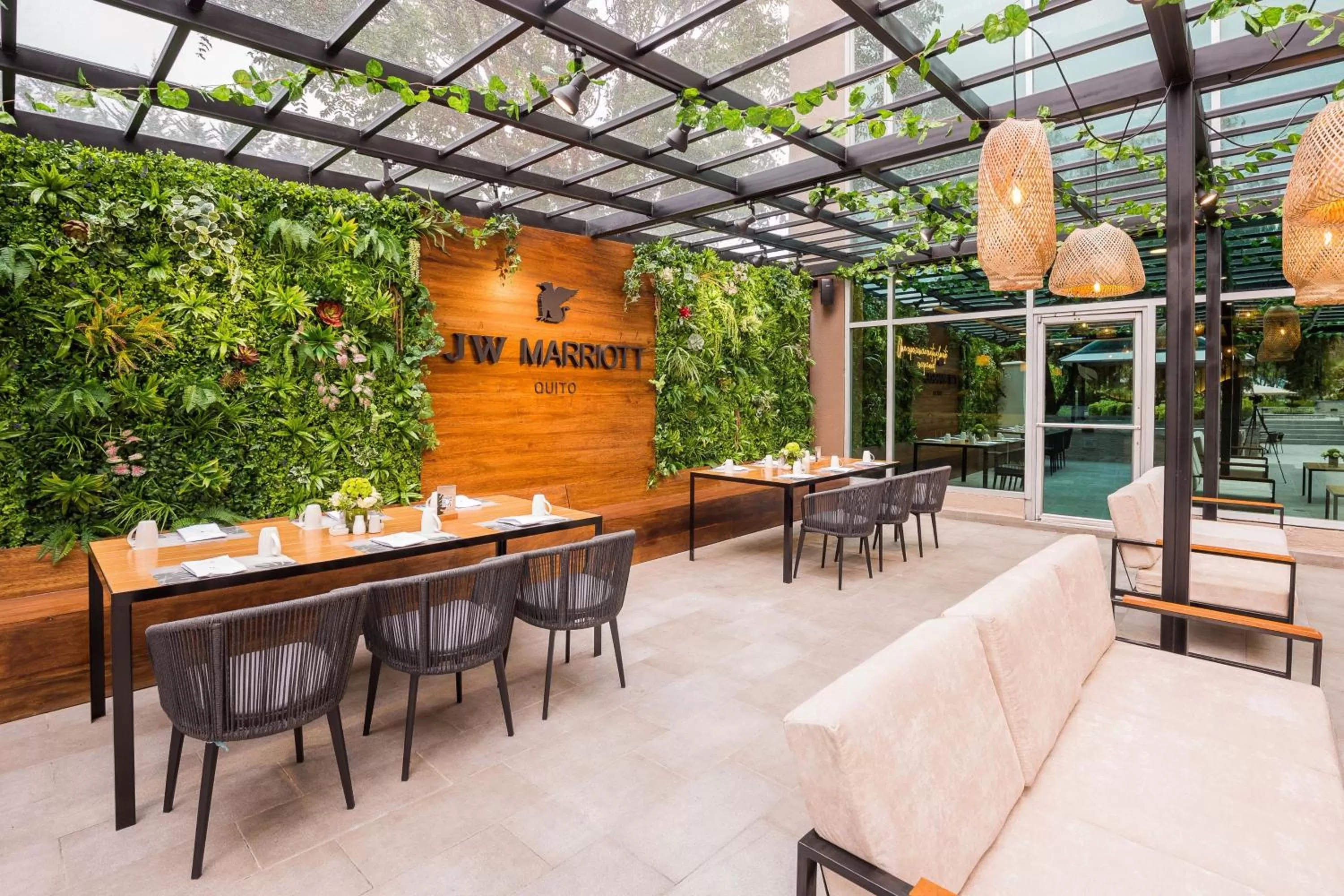 Property building in JW Marriott Quito