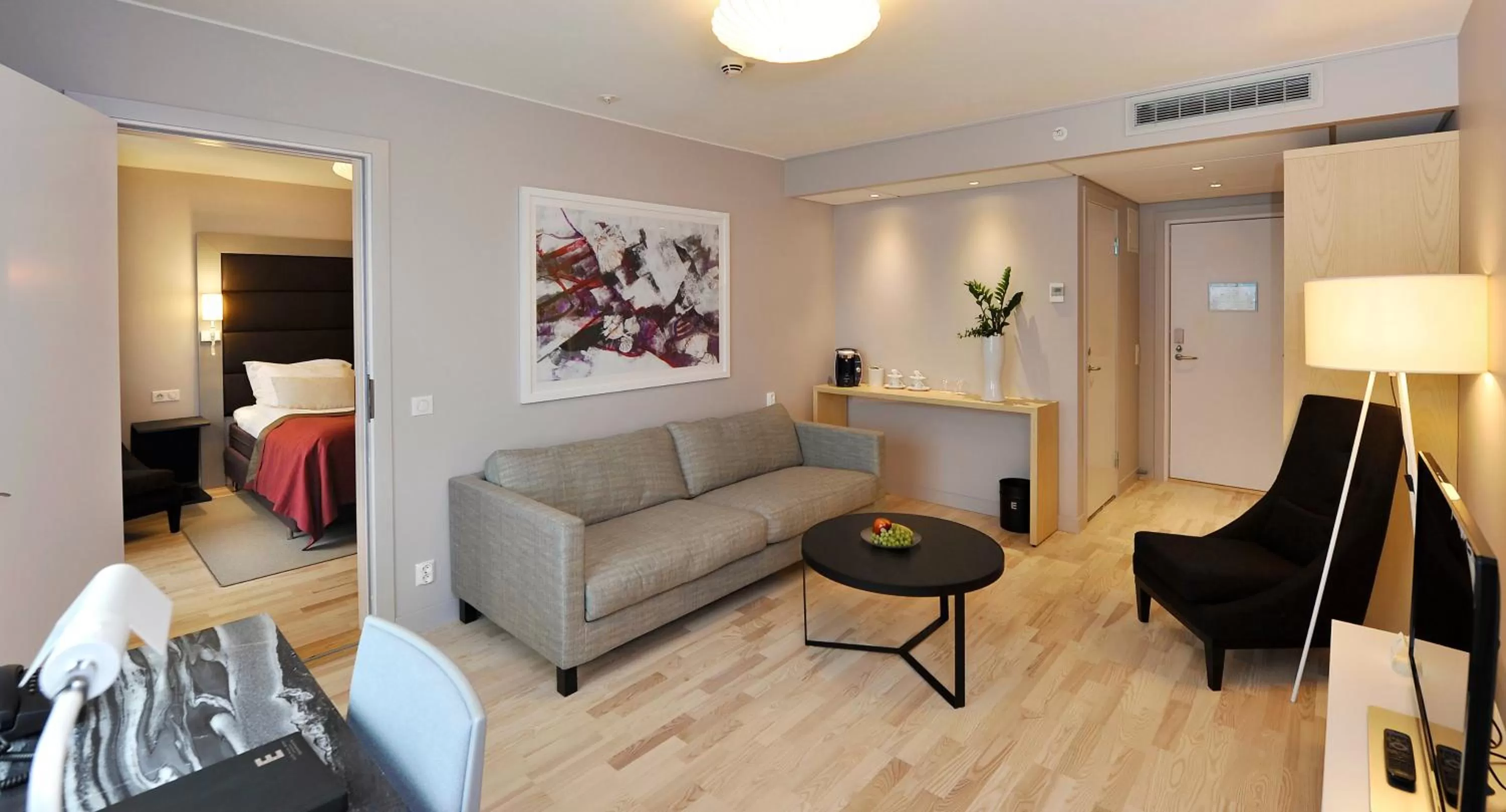 Living room in Elite Plaza Örnsköldsvik