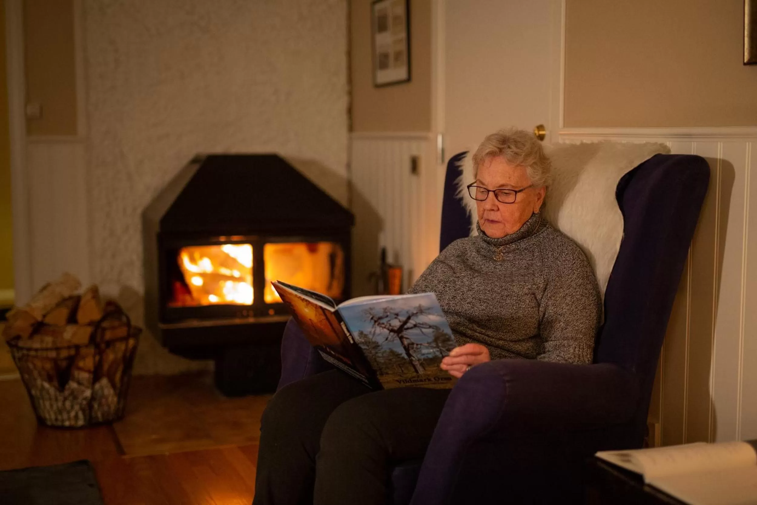 Lobby or reception in Hotell Strandvillan B&B
