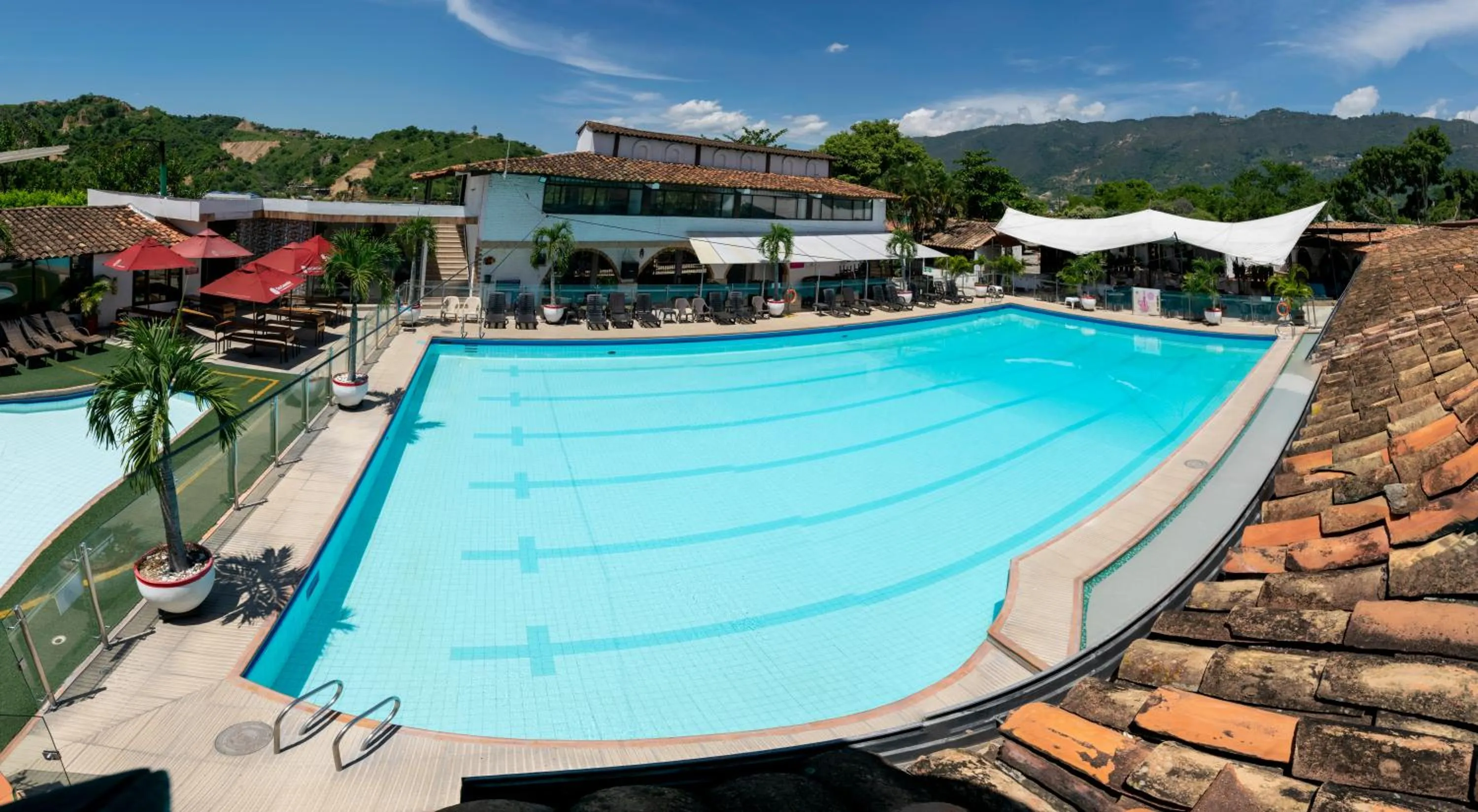 Natural landscape in Hotel San Juan Internacional