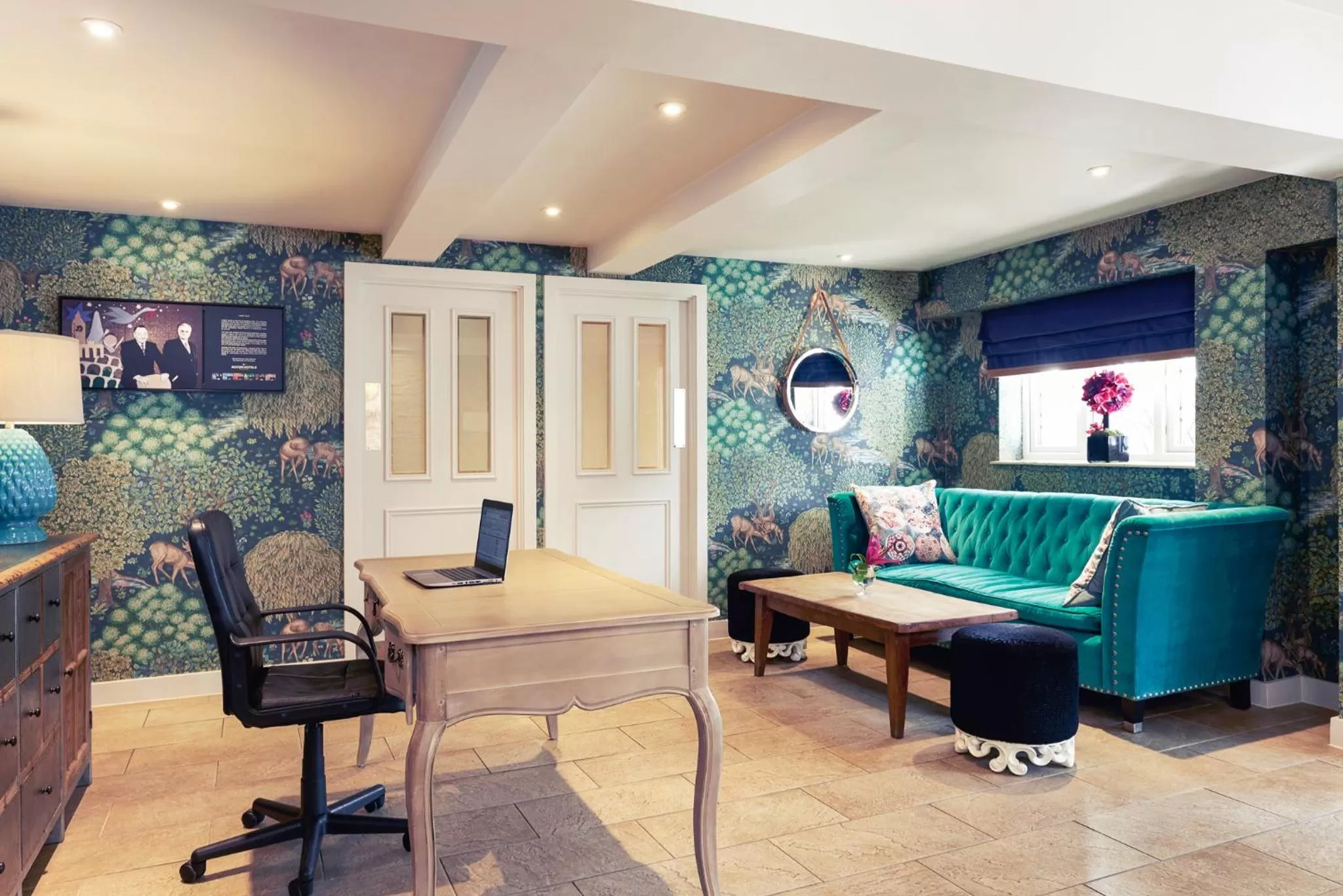 Lobby or reception in Mercure Thame Lambert Hotel