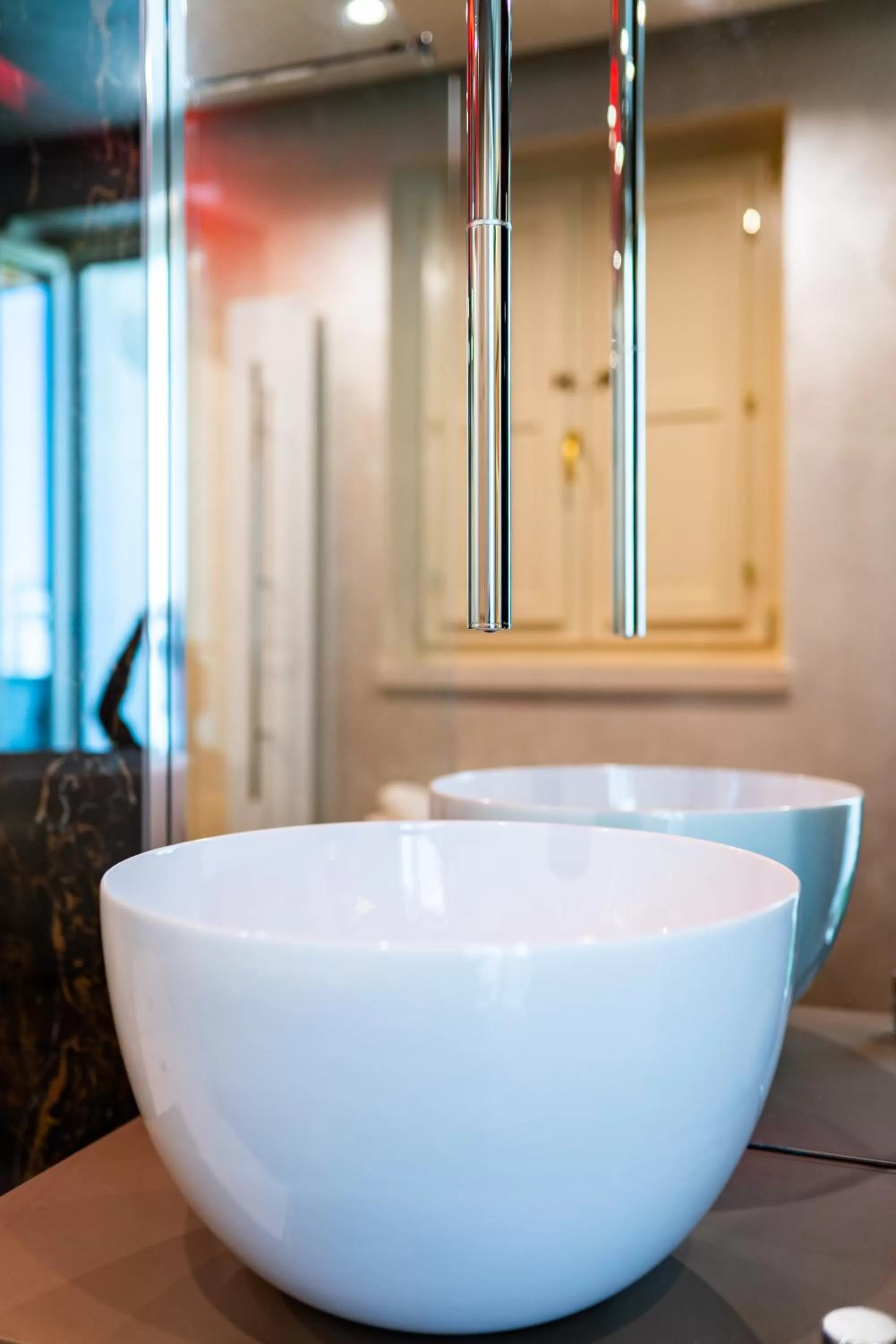 Bathroom in Palazzo Scotto