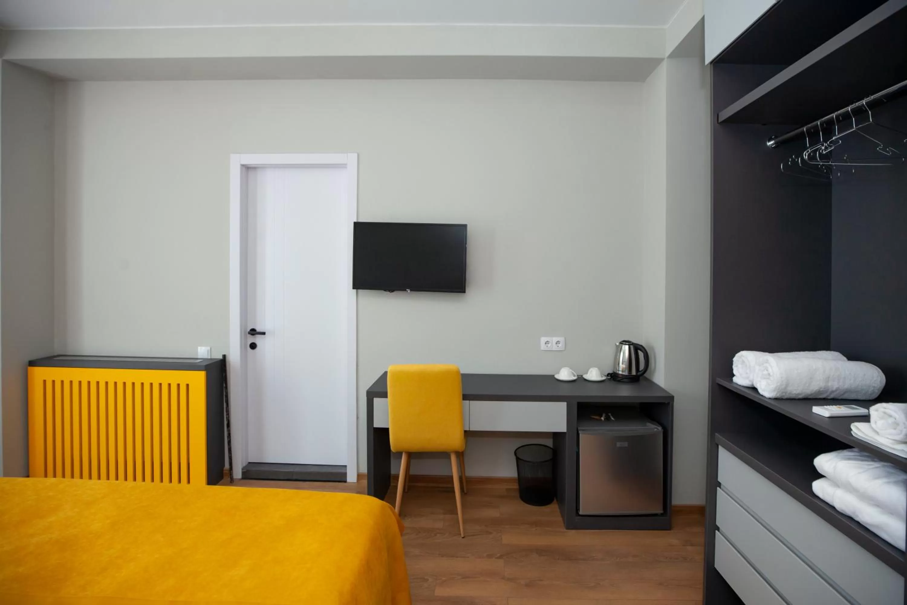 Bed in Old City Boutique Hotel