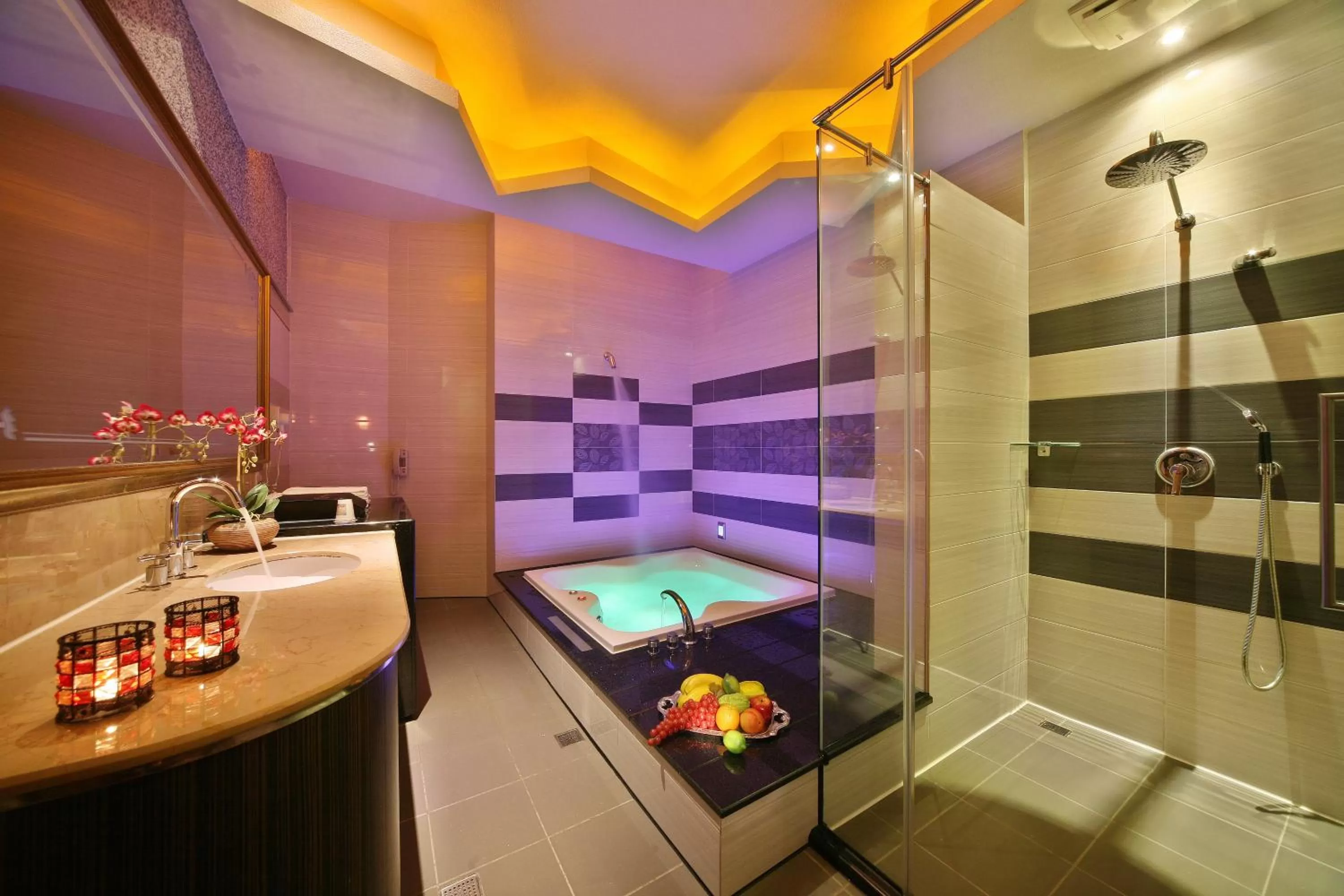 Shower in Shining Motel