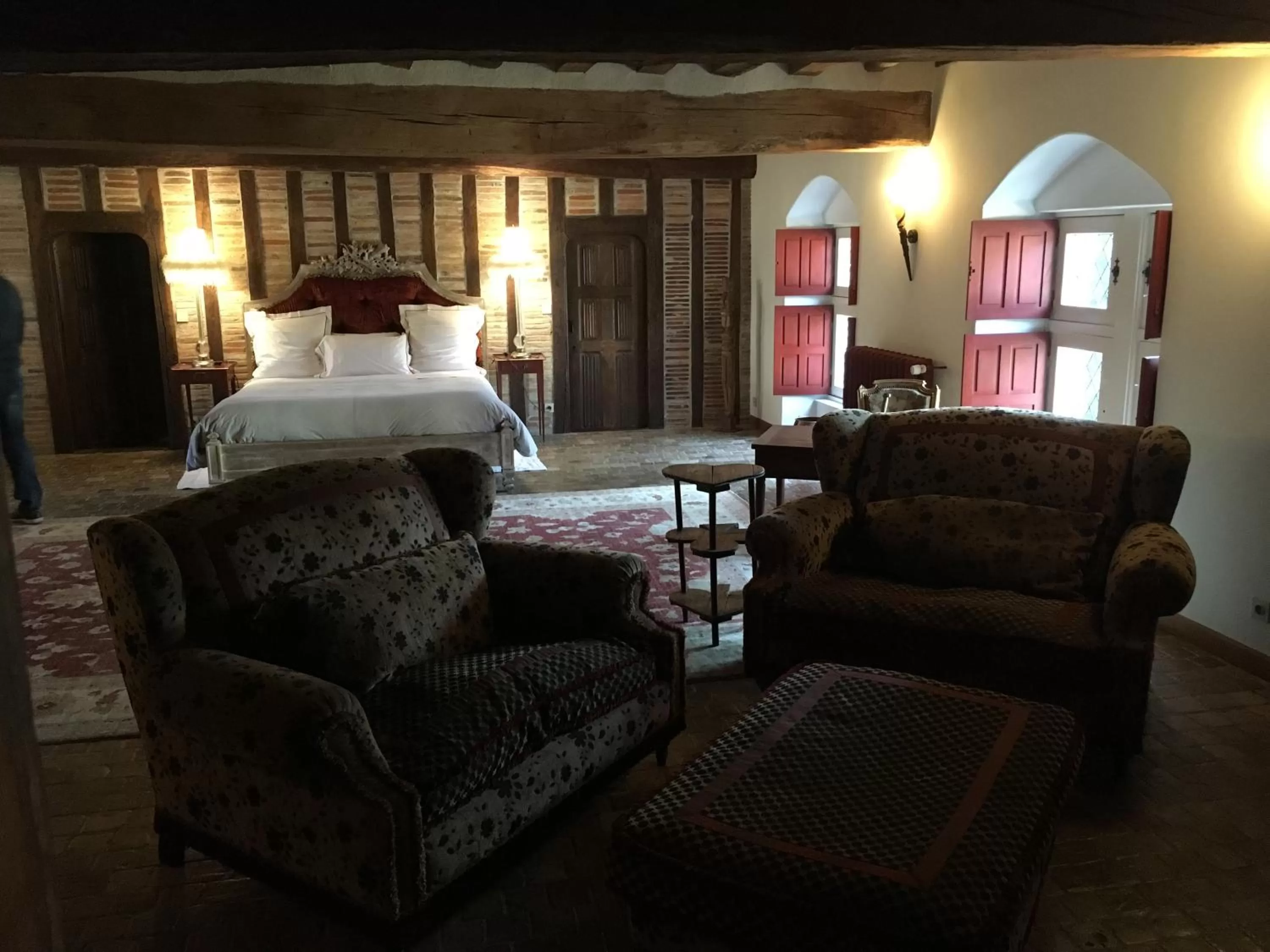 Photo of the whole room, Bed in Demeure des Vieux Bains