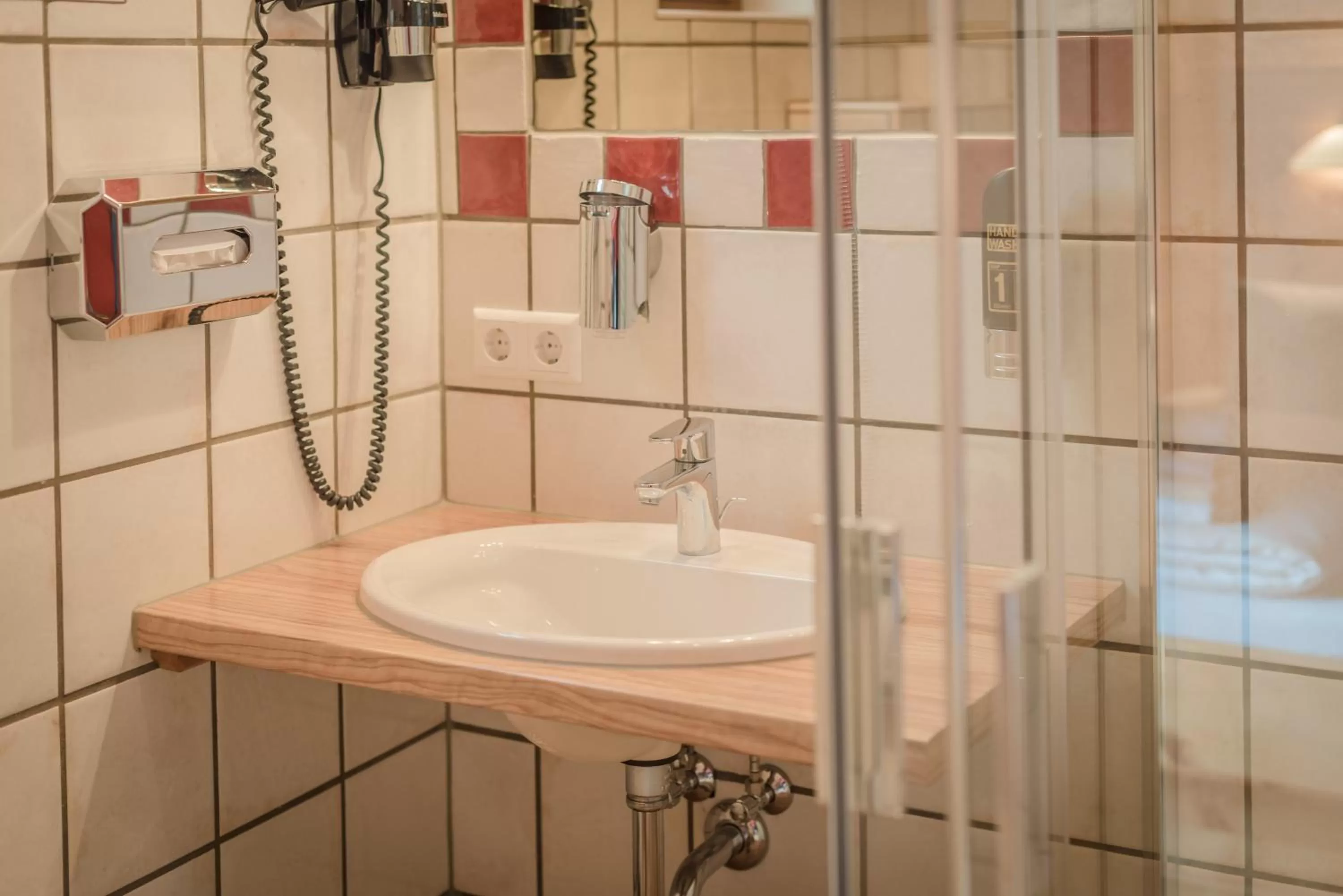 Bathroom in Almwelt Austria