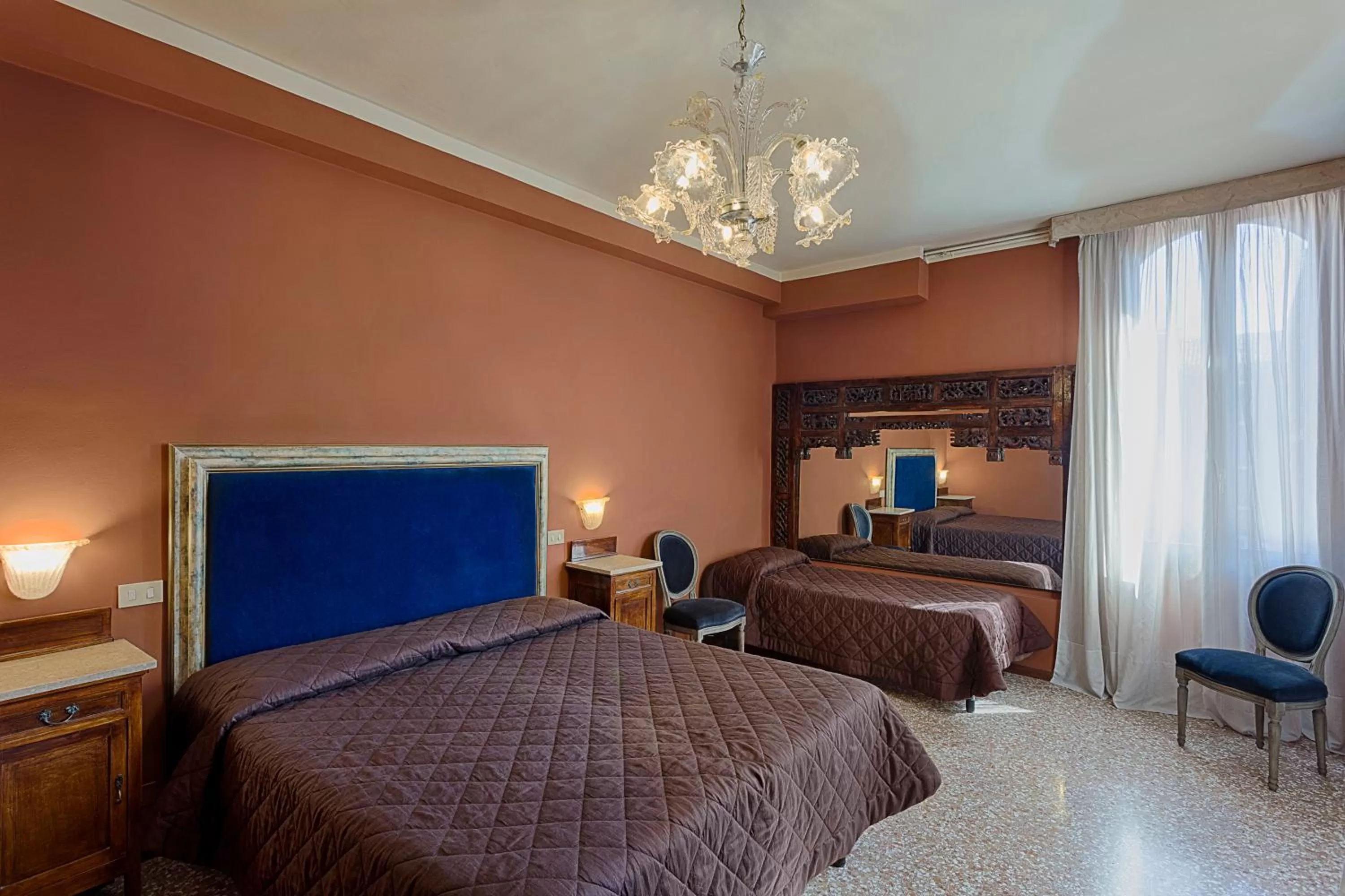 Bedroom, Bed in Hotel Guerrato