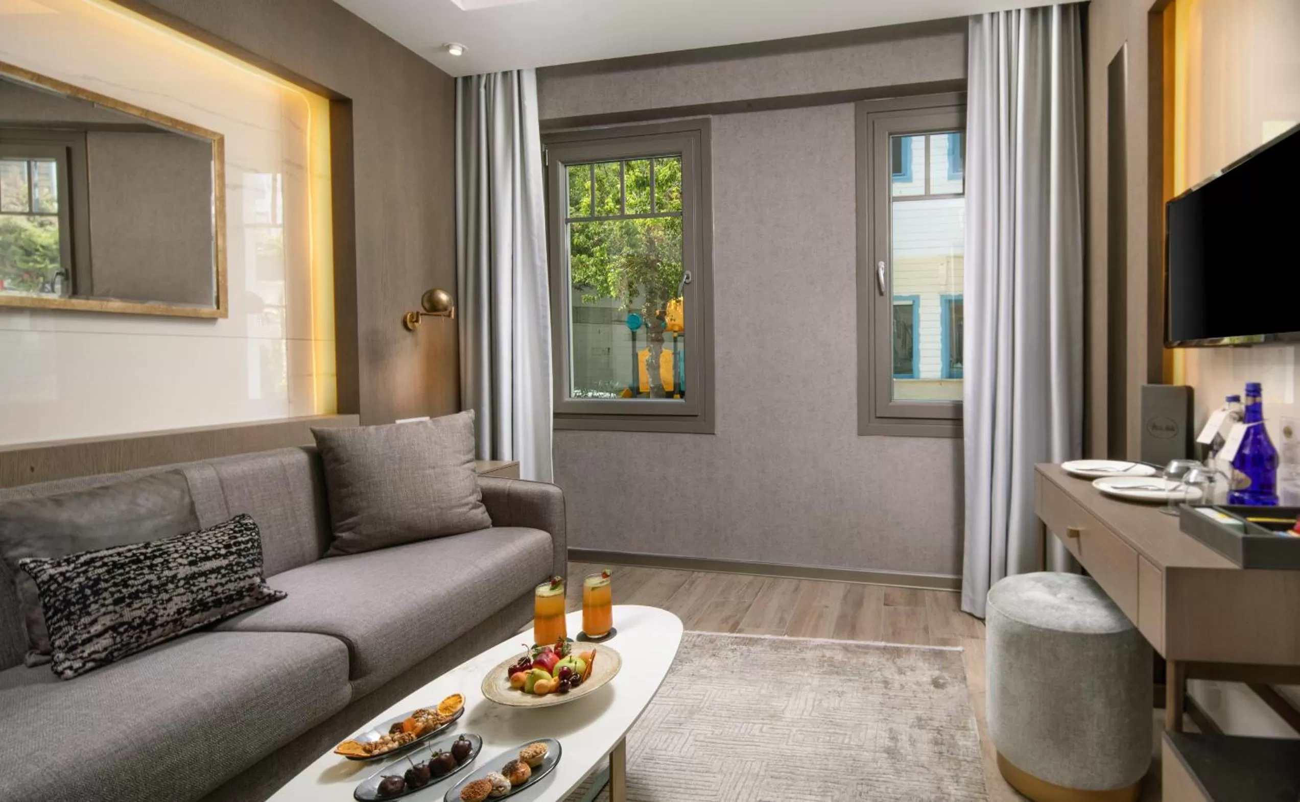 Living room in Mula Hotel