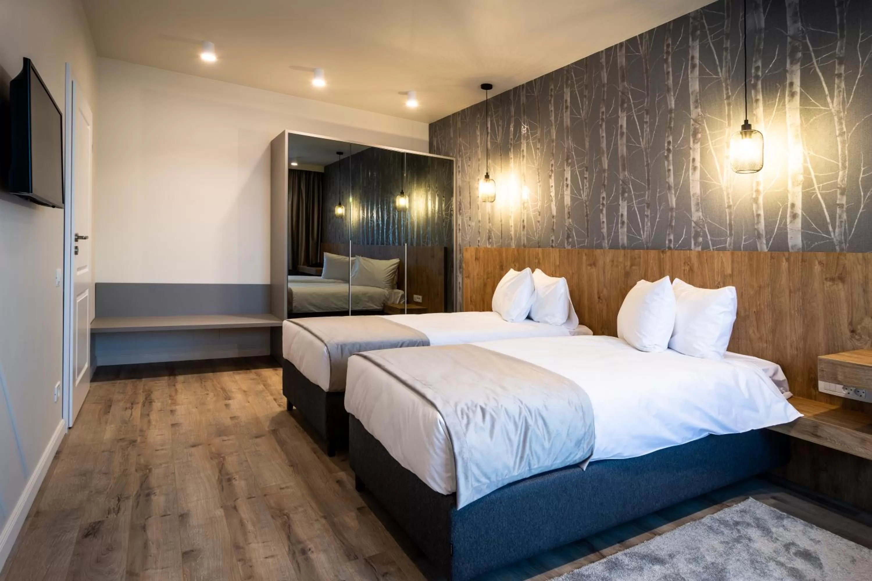 Bedroom, Bed in Aparthotel NOX