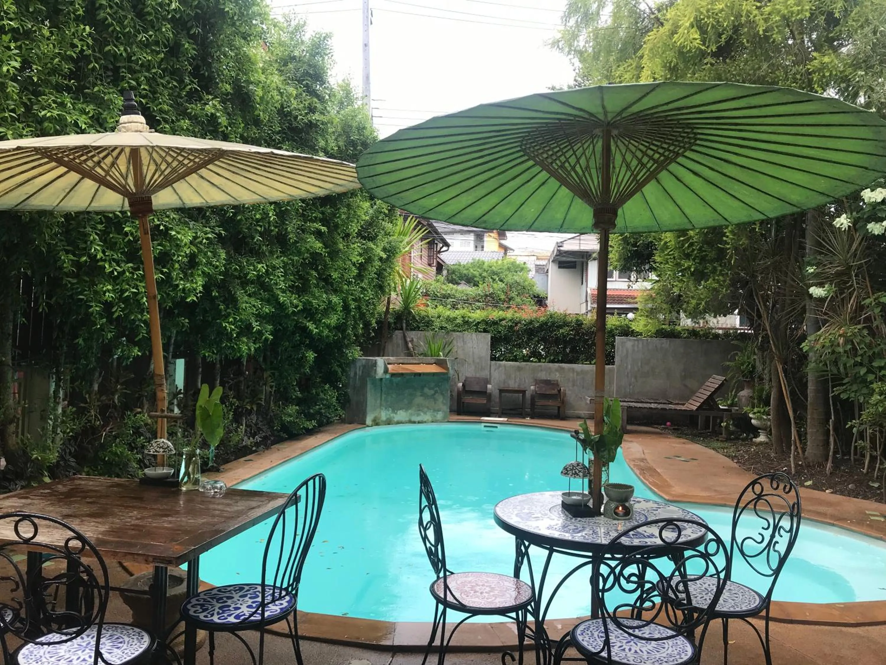 Swimming pool in The Twenty Lodge