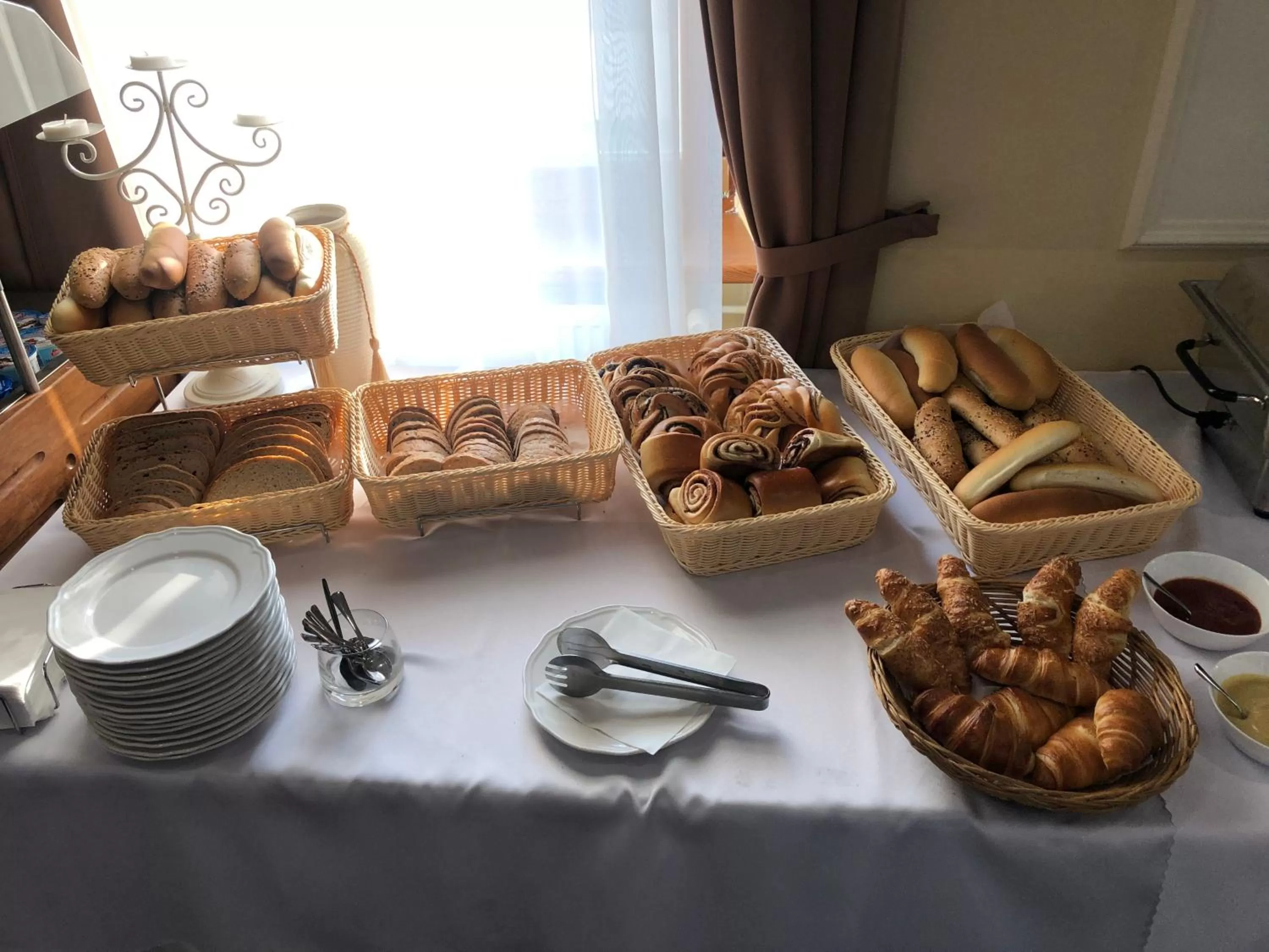 Breakfast in Hotel Jelen