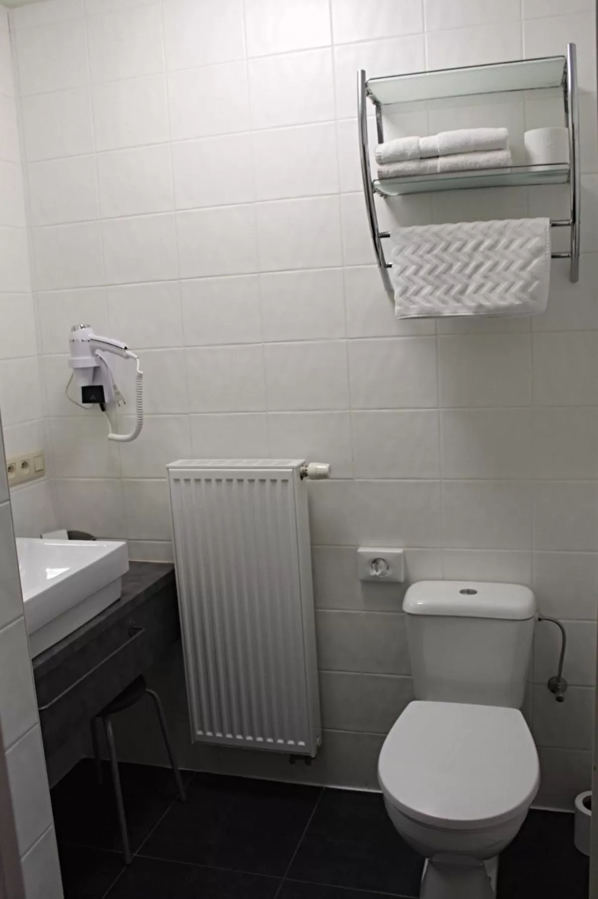 Toilet in B&B Villa Verde