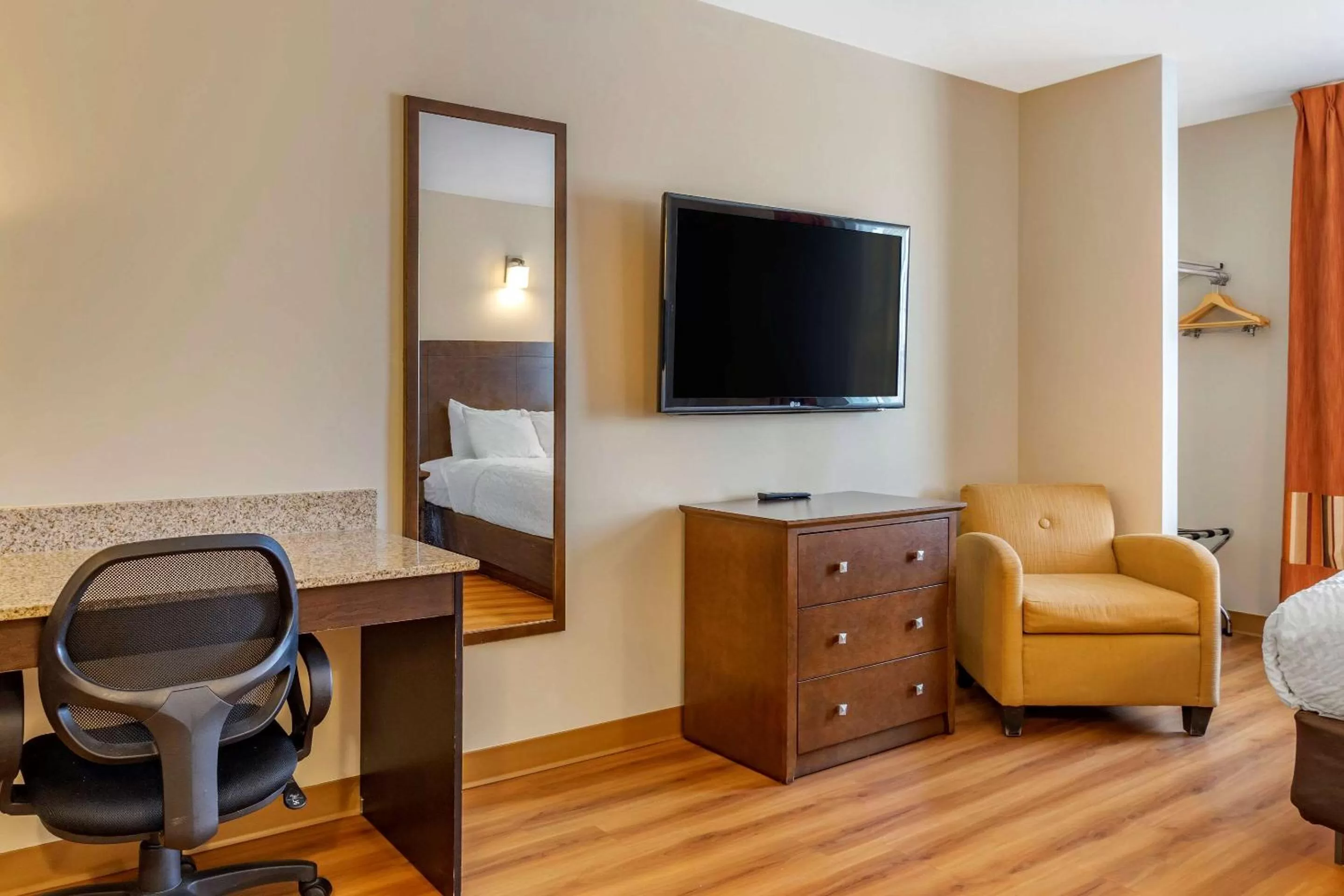 Photo of the whole room in Quality Inn & Suites