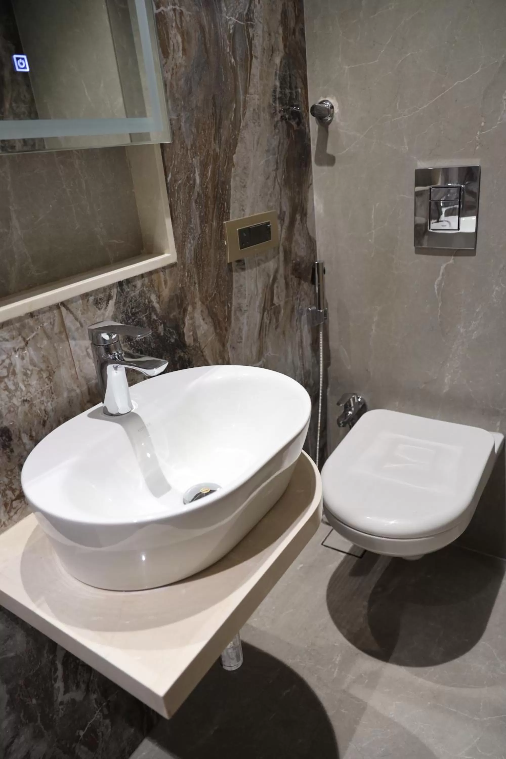 Bathroom in Vishal Hall