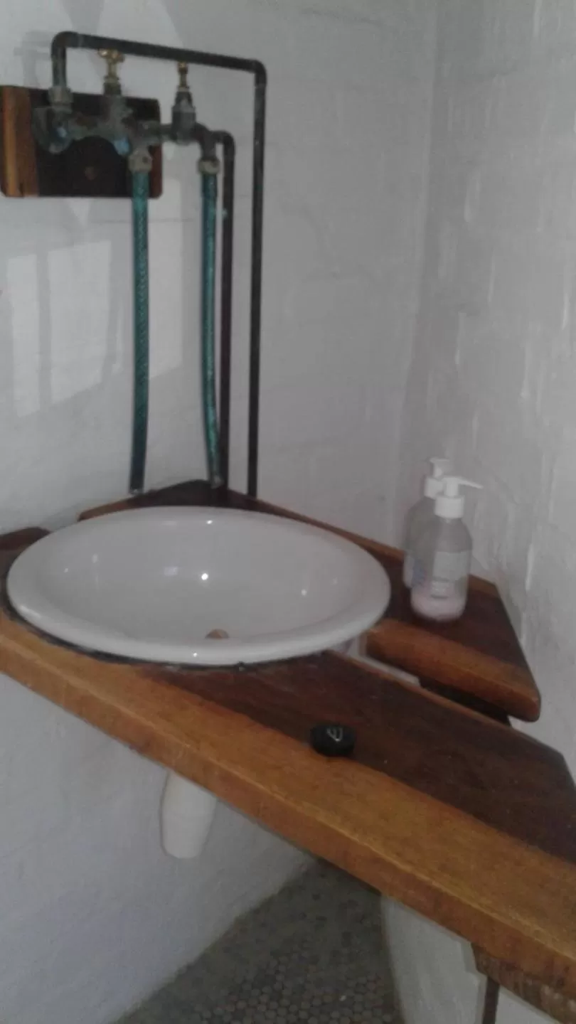 Bathroom in Alternative Space B & B