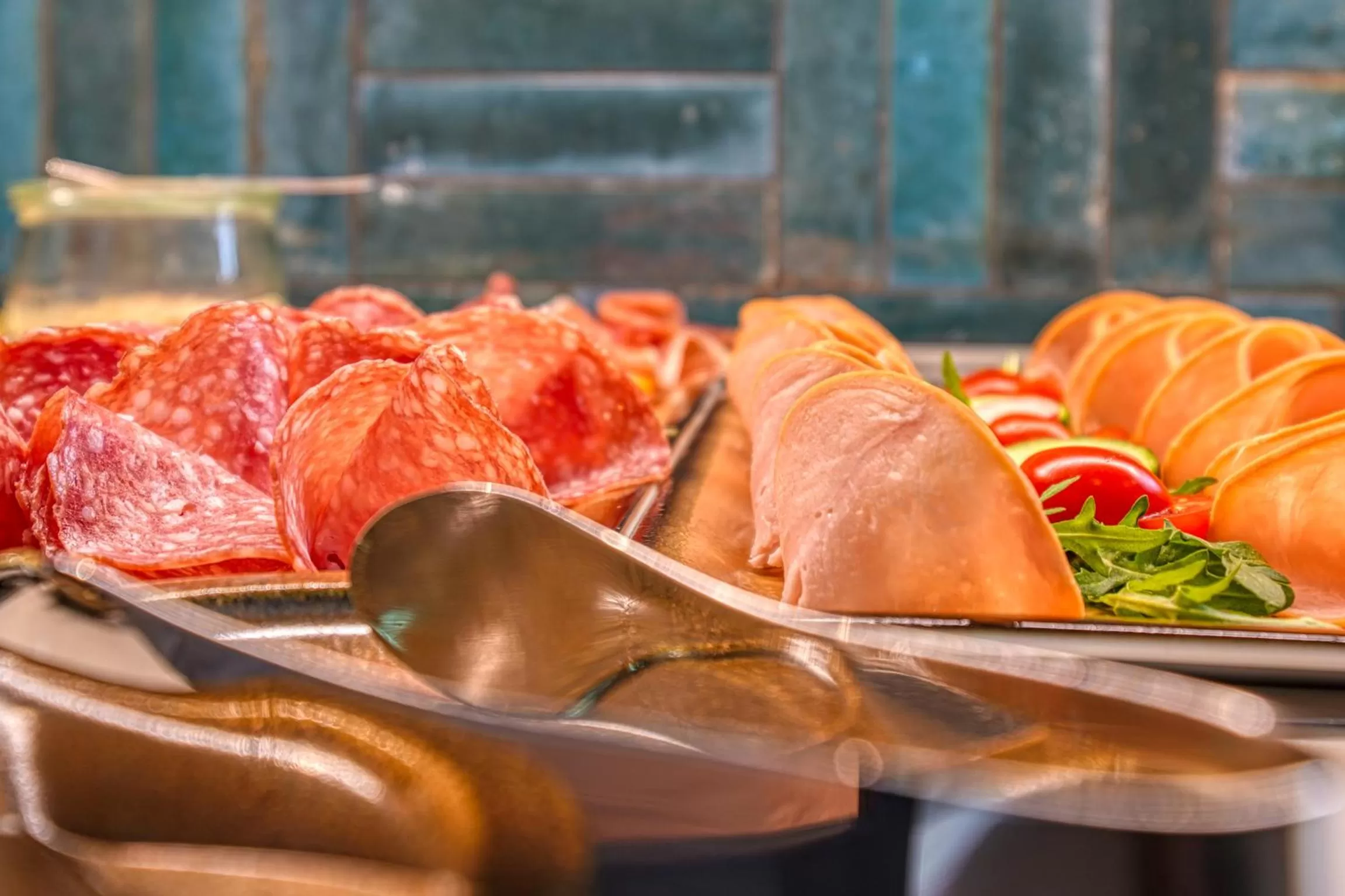 Buffet breakfast in Vienna House Easy by Wyndham Bonn City