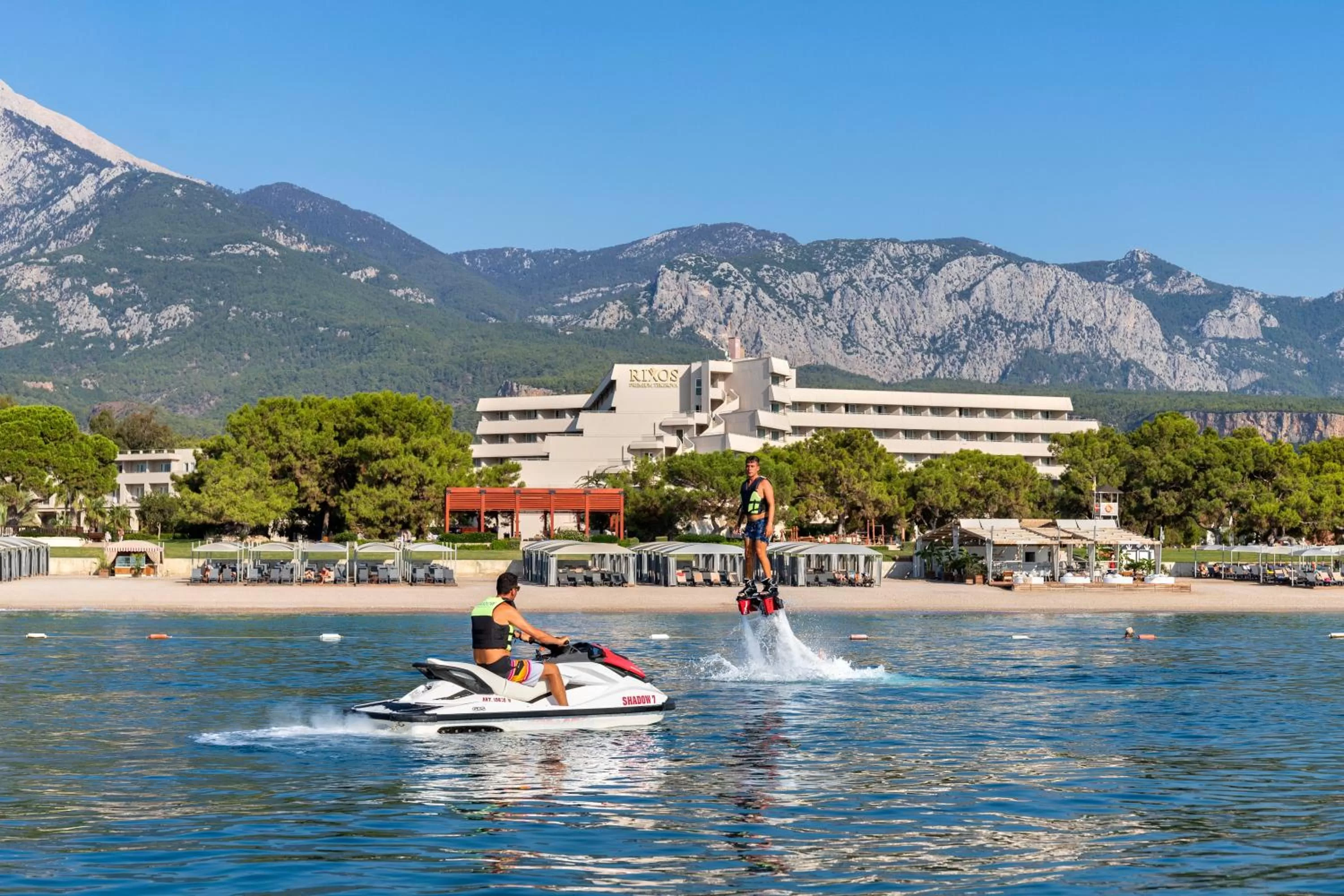 Activities in Rixos Premium Tekirova - The Land of Legends Access