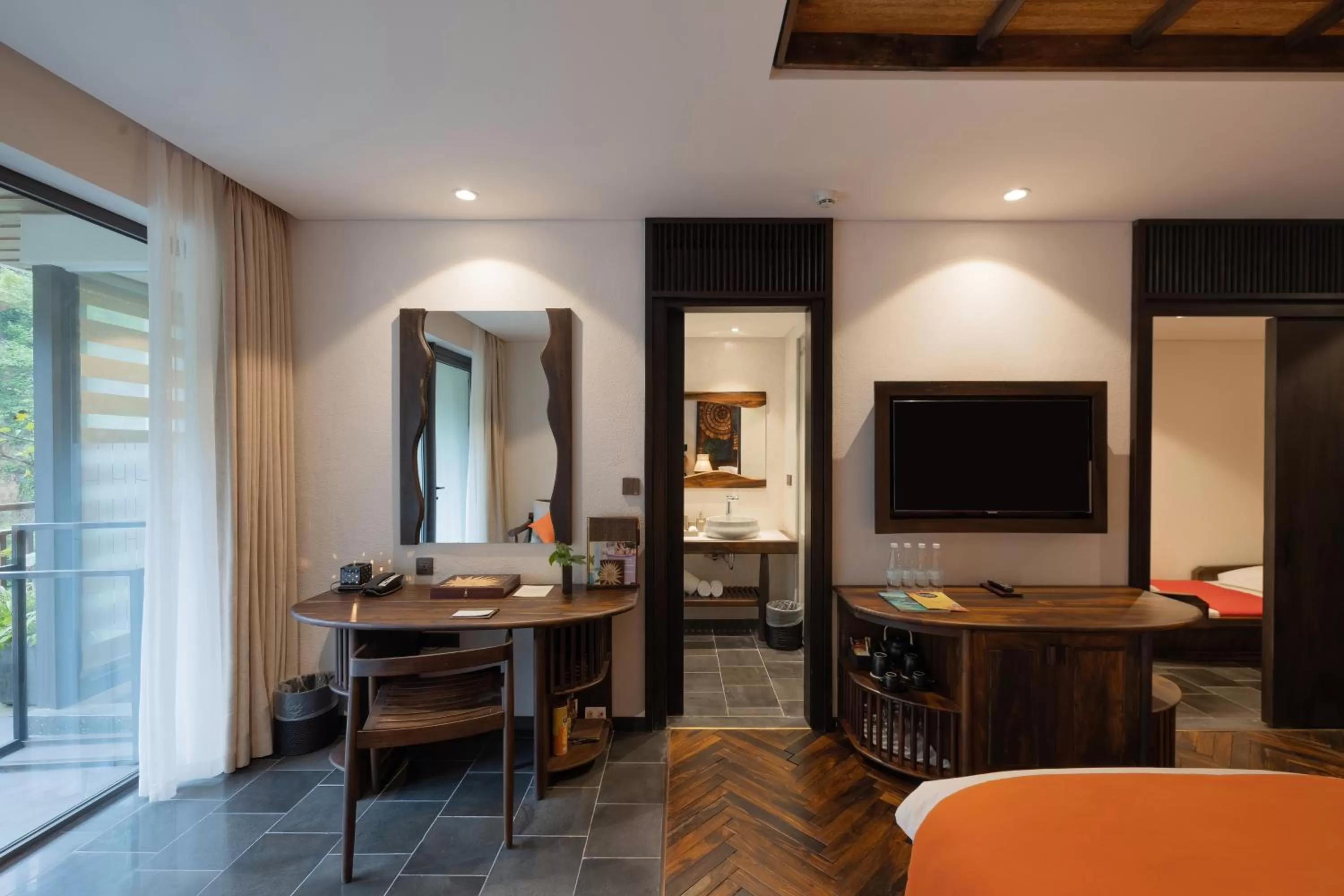 Shower in Amiana Resort Nha Trang