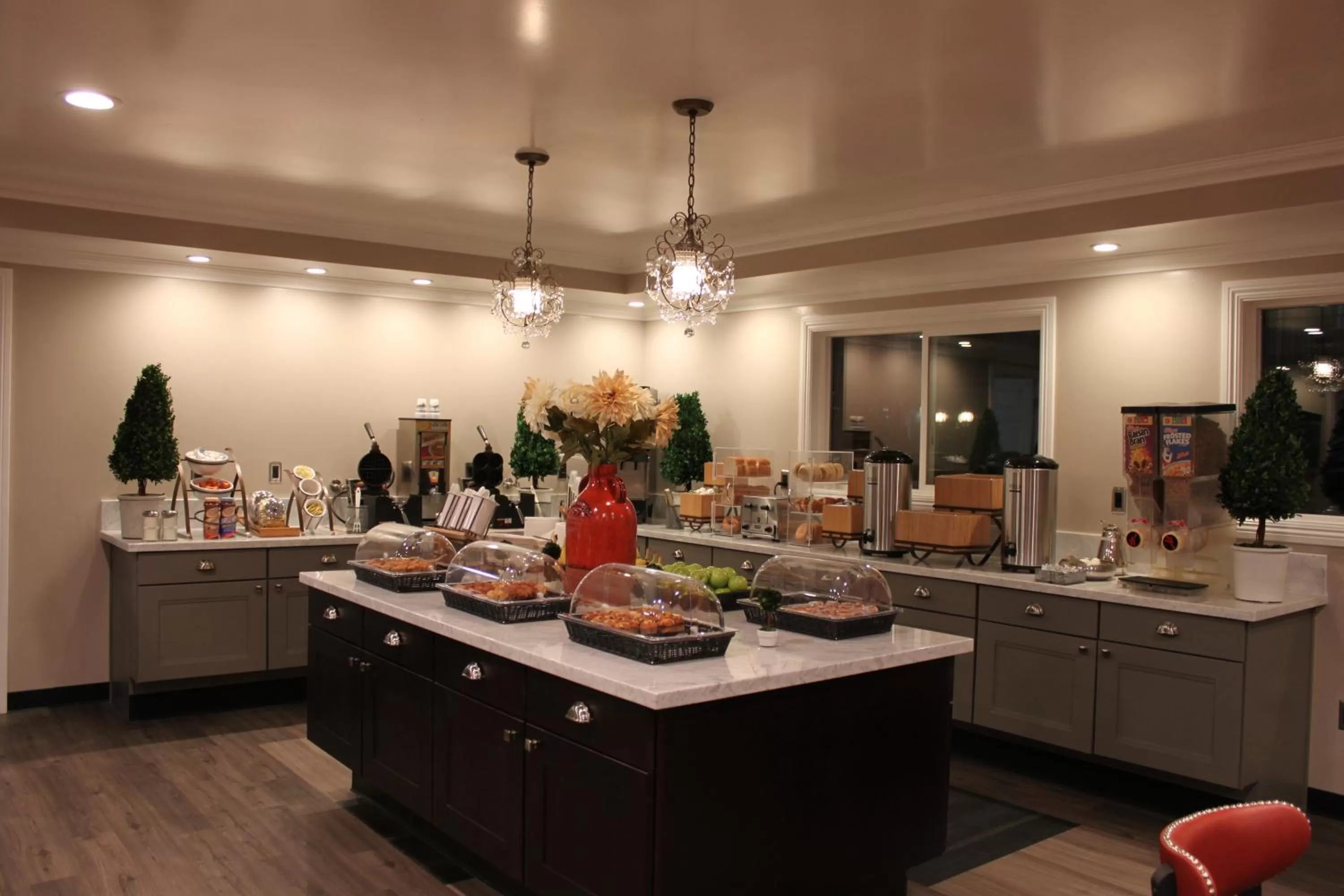 Continental breakfast in Travelodge by Wyndham Santa Maria