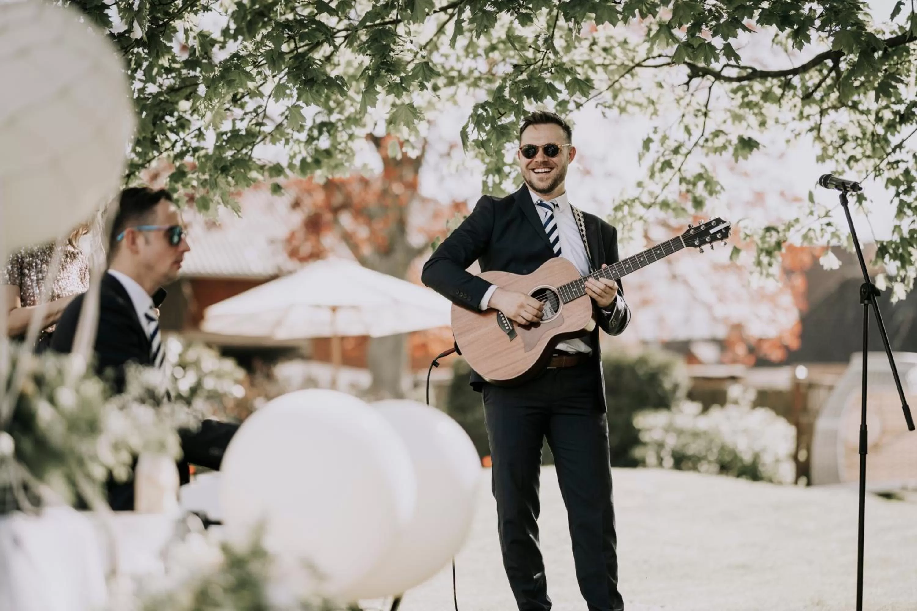wedding in Parkhotel Bilm im Glück am Stadtrand Hannovers