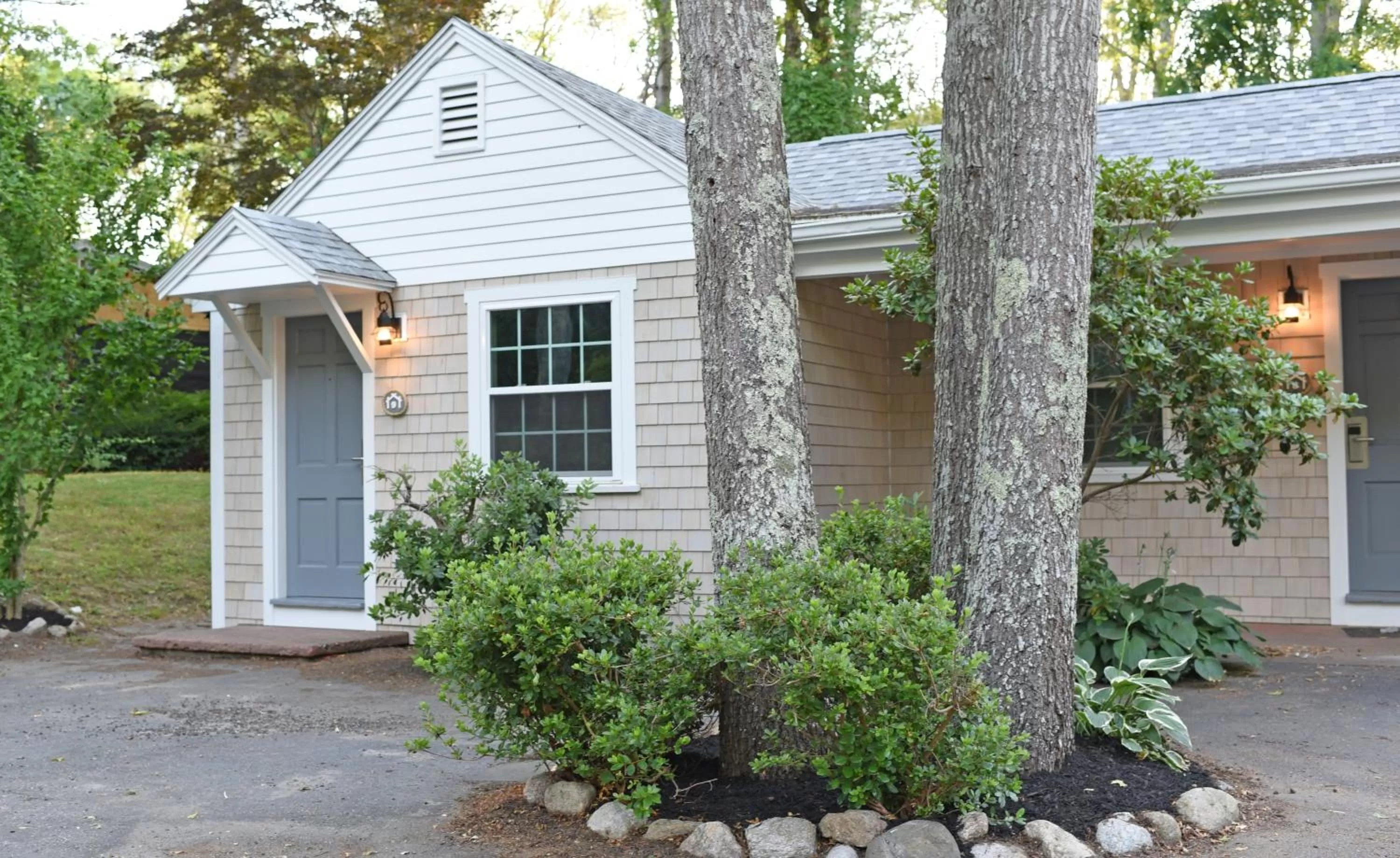 Property building in Sandwich Inn and Suites