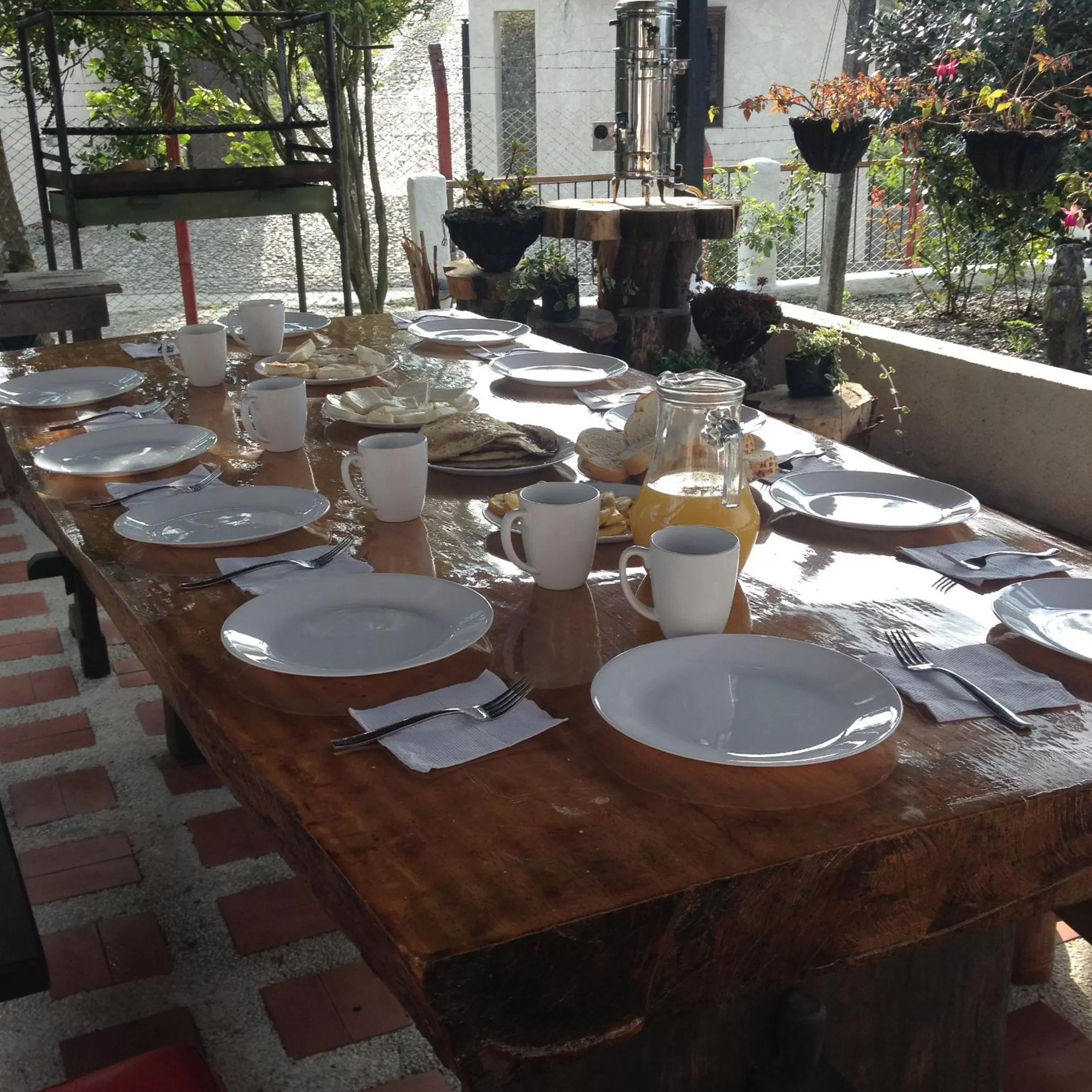Coffee/tea facilities, Restaurant/Places to Eat in Finca Campestre La Adelita B&B