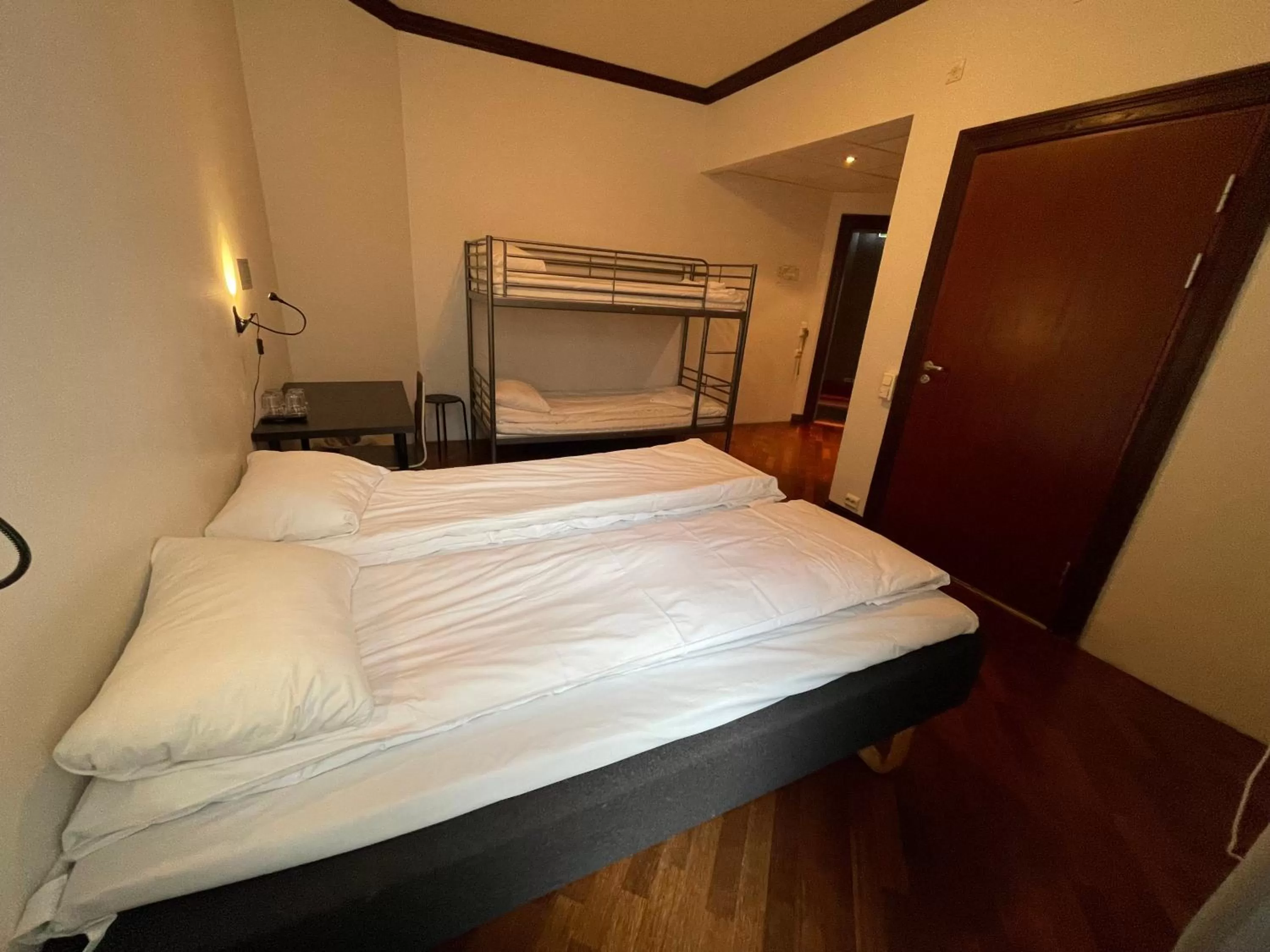 Bed in P-Hotels Oslo