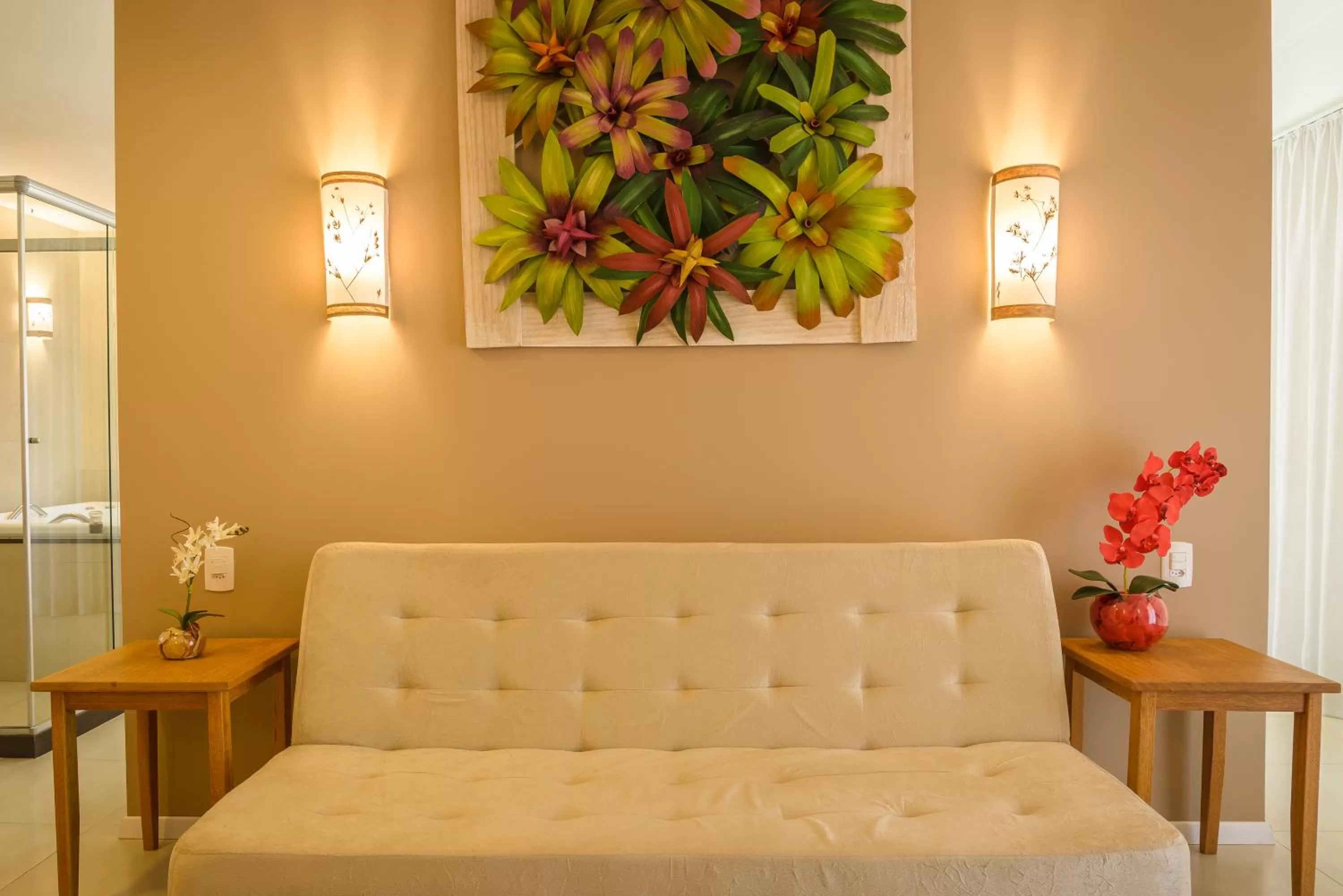 Living room, Bed in Fradissimo Hotel