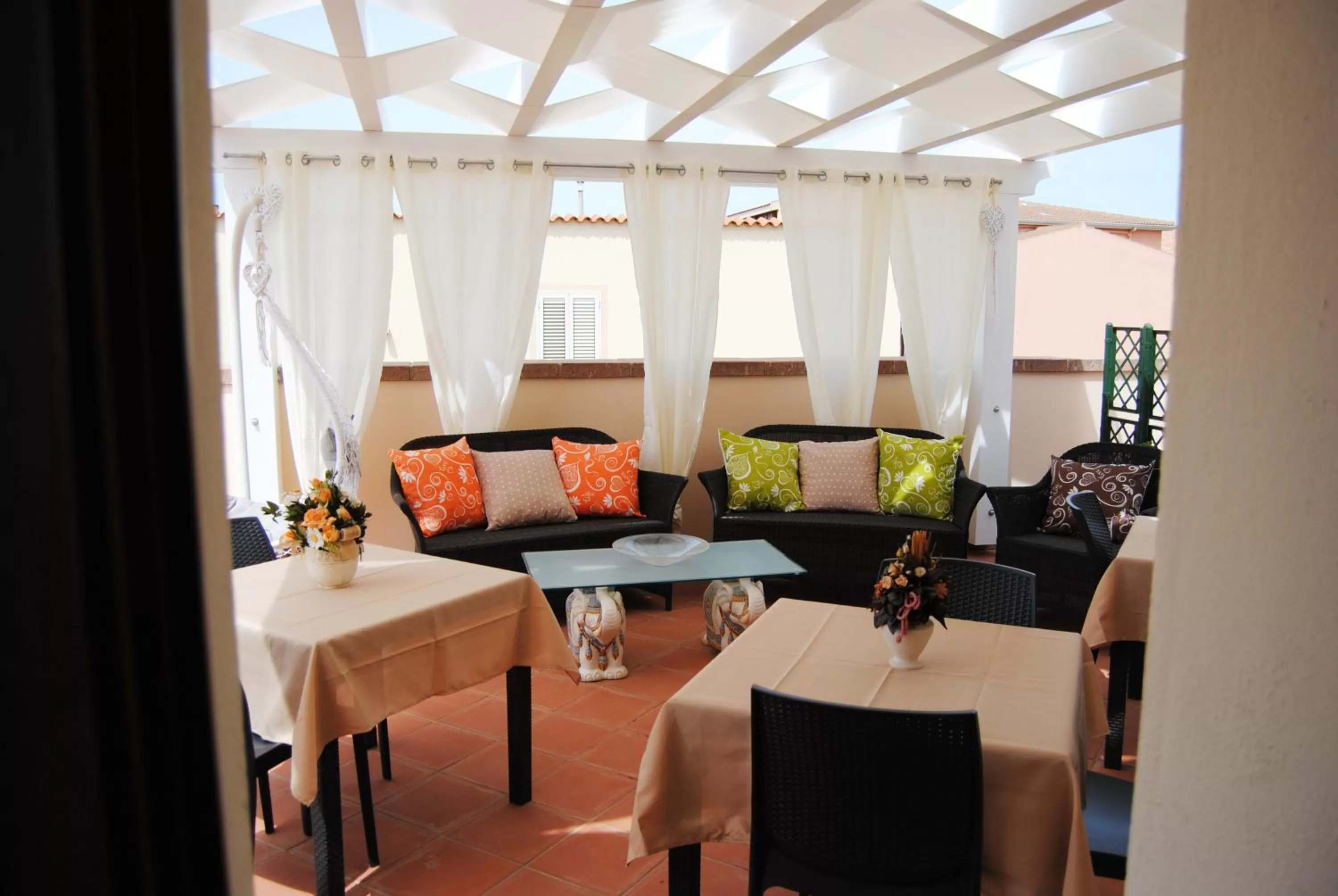 Balcony/Terrace in B&B Kenzia