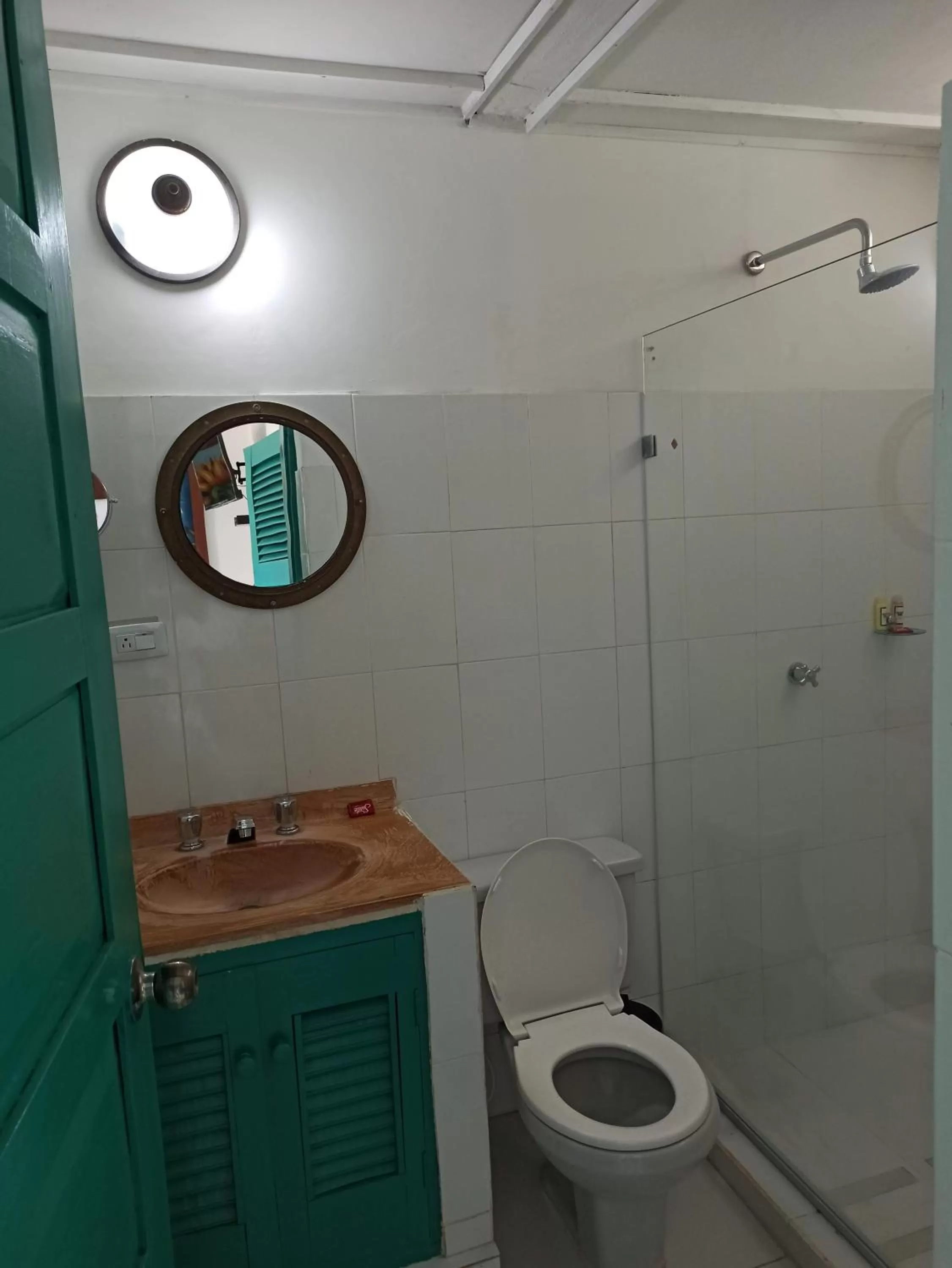 Bathroom in Hotel Boutique Casa Berastegui