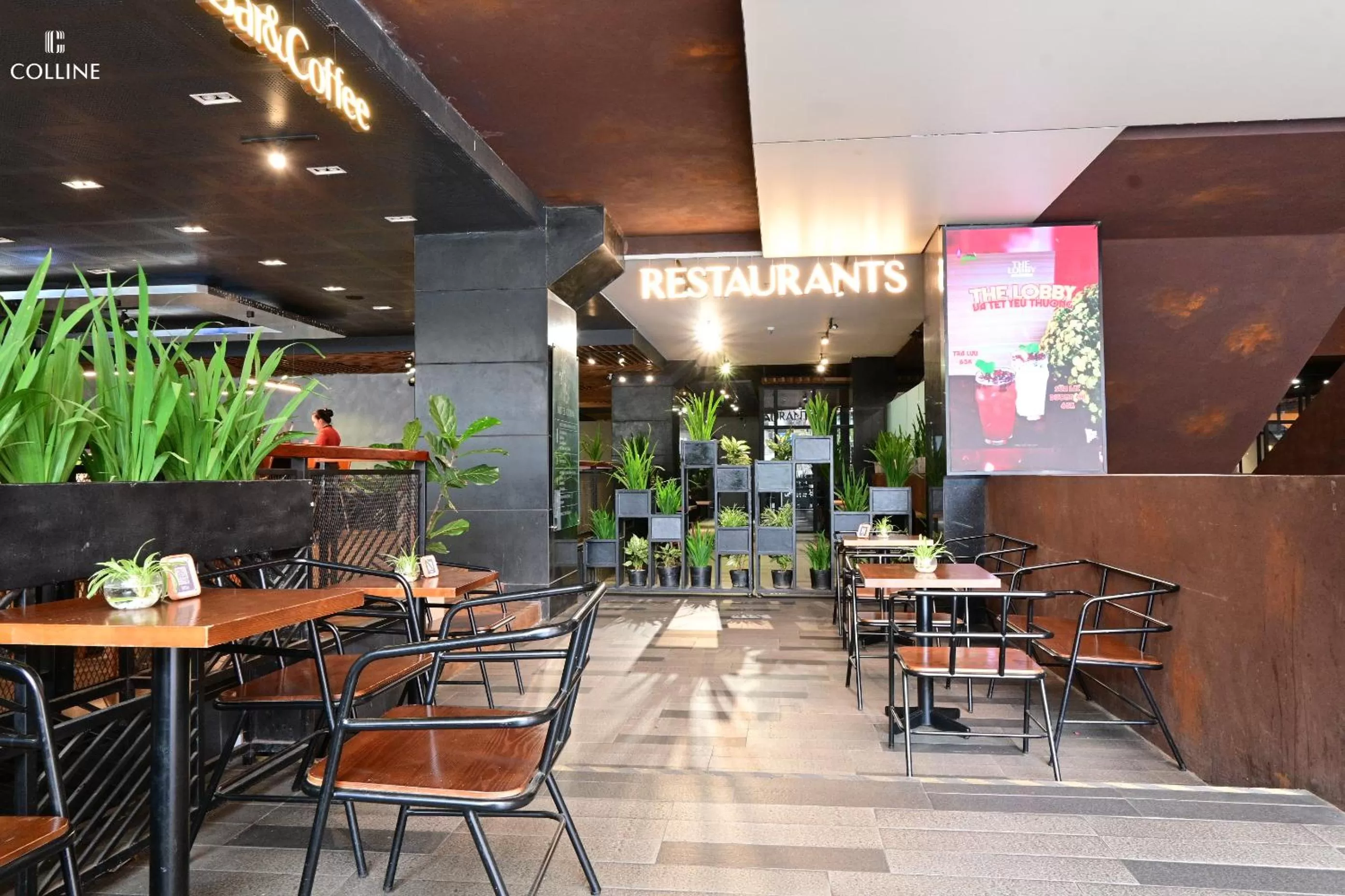 Restaurant/places to eat in Colline Dalat