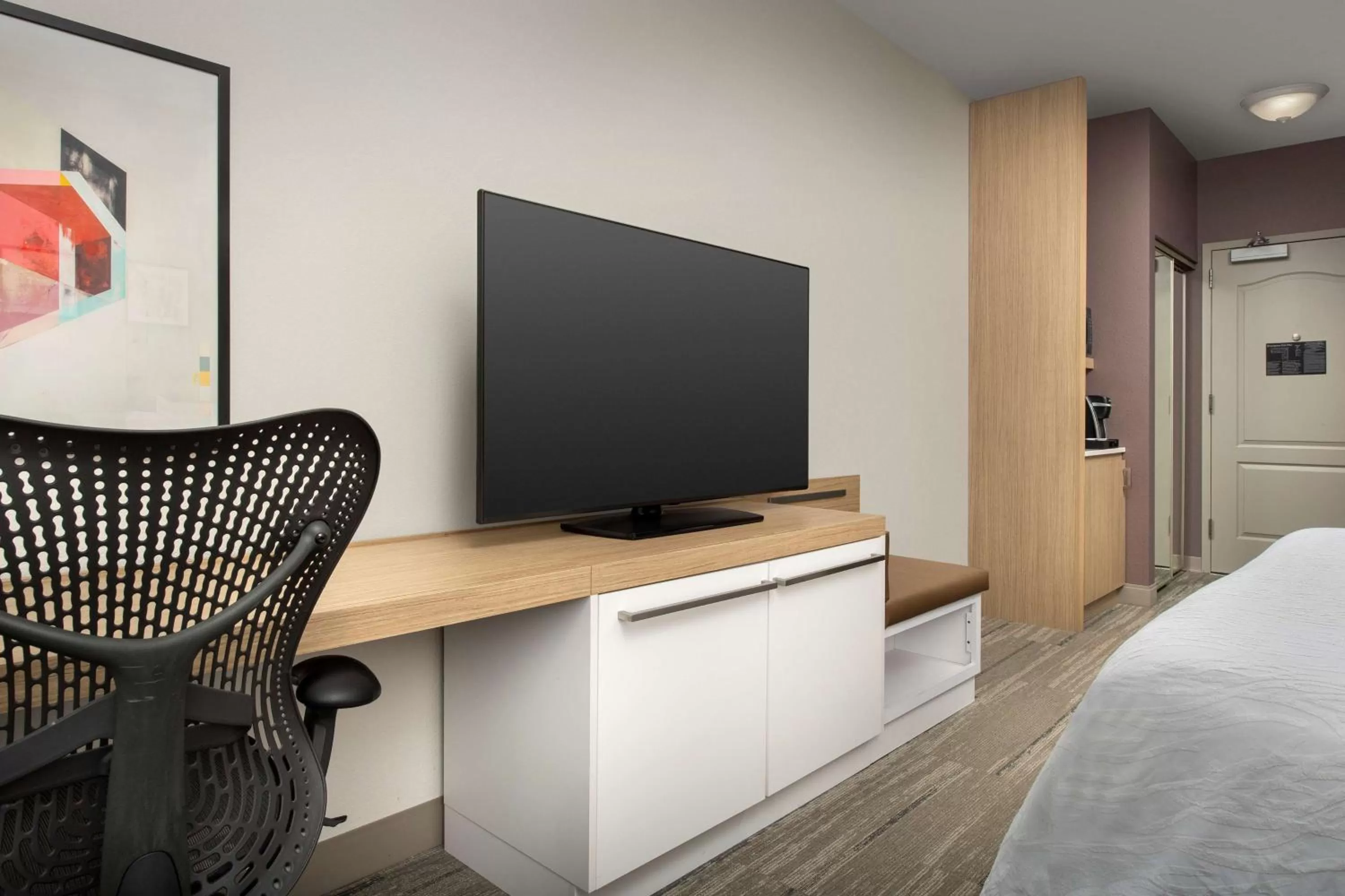 Bedroom, Bed in Hilton Garden Inn Knoxville West/Cedar Bluff