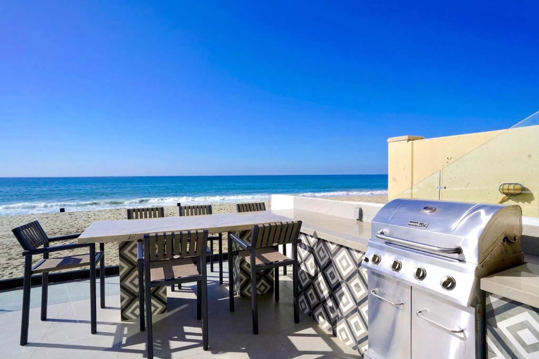 Ocean Villas Beach Front