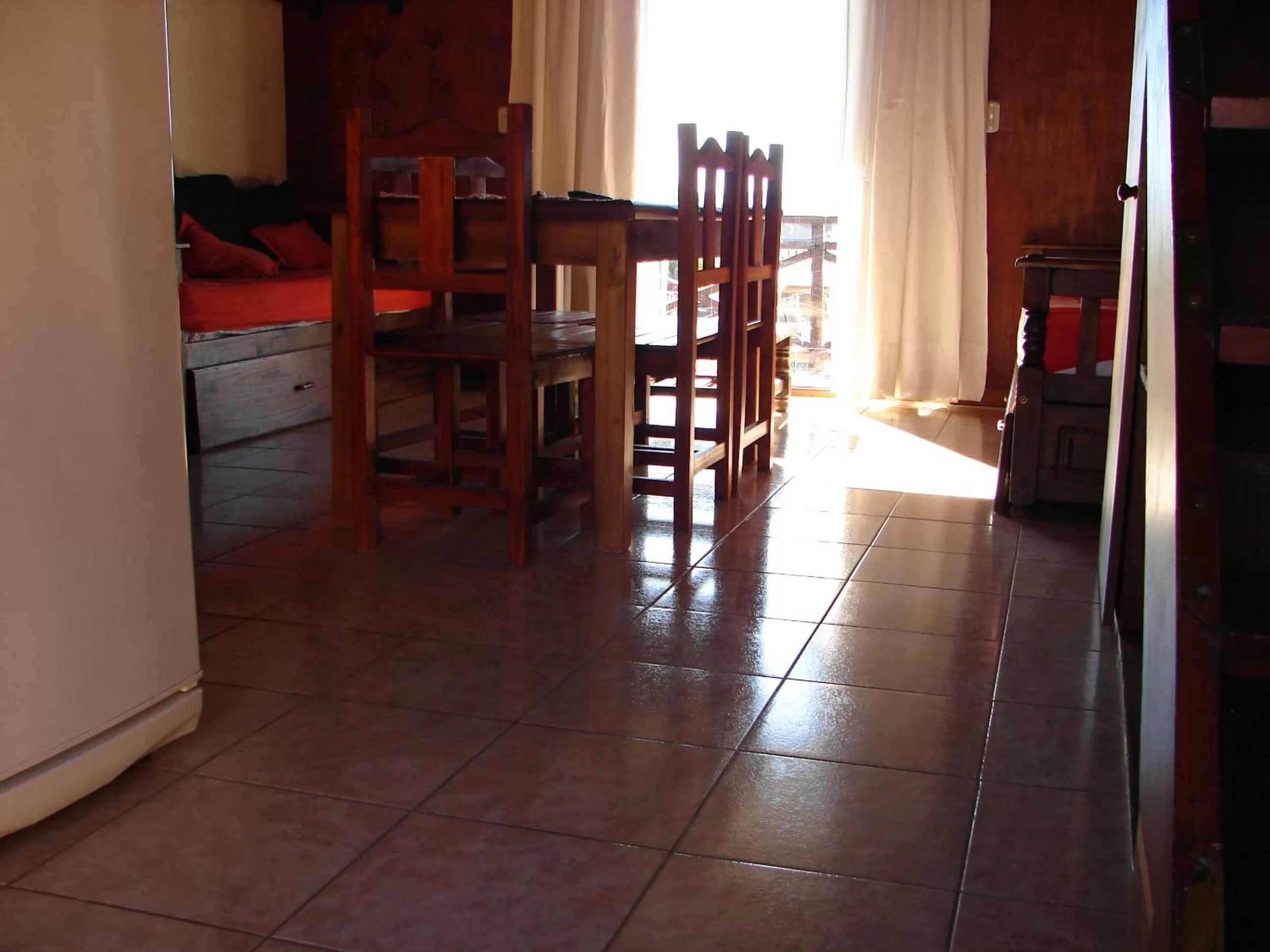 Dining Area in Cabañas Marias del Sur