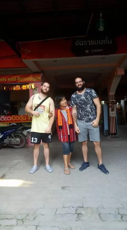 Property building in Adchara Mansion