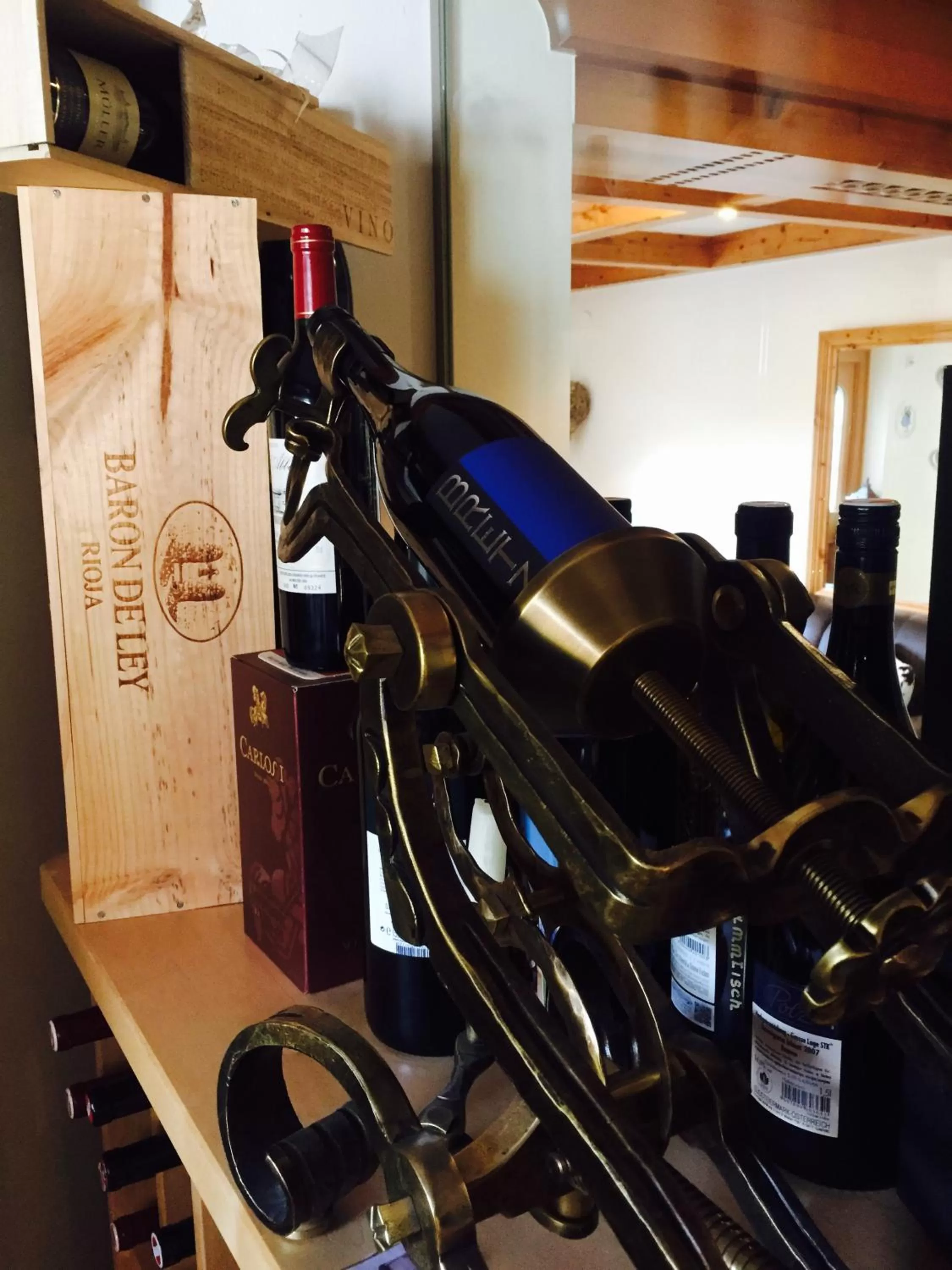 Restaurant/places to eat in Hotel und Alpen Apartments - Bürglhöh