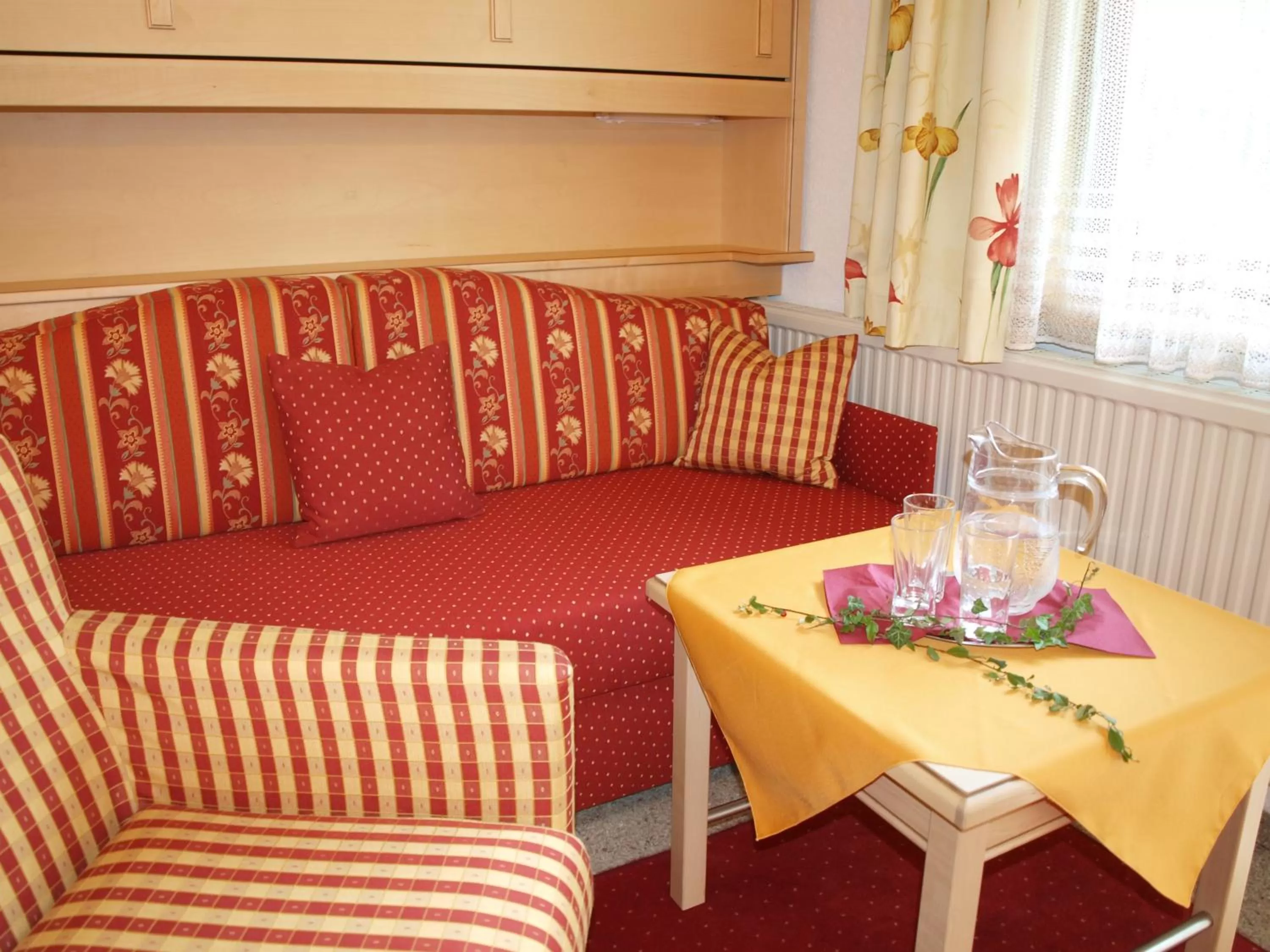 Seating area in Hotel-Restaurant Burgblick