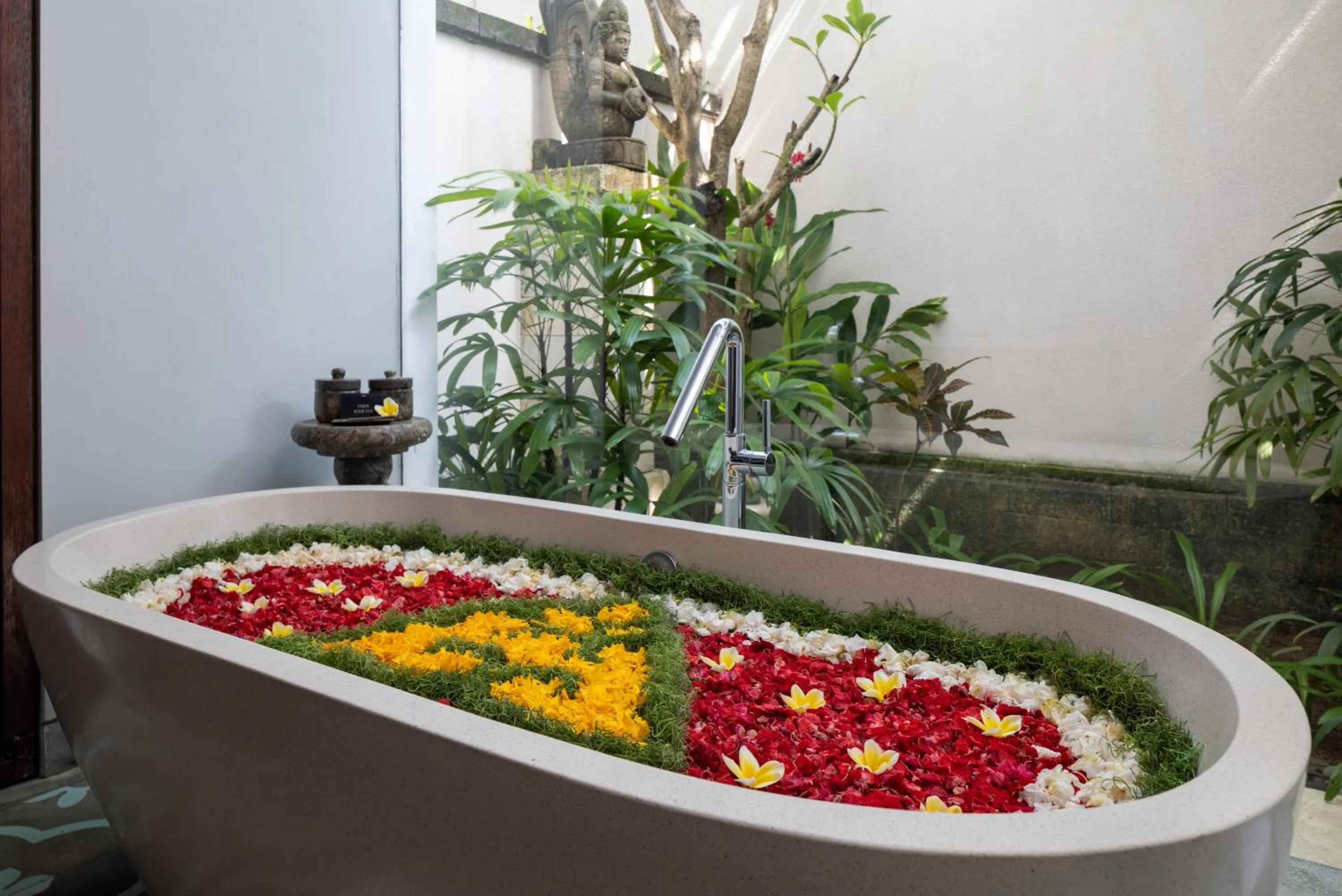 Bath in The Alantara Sanur