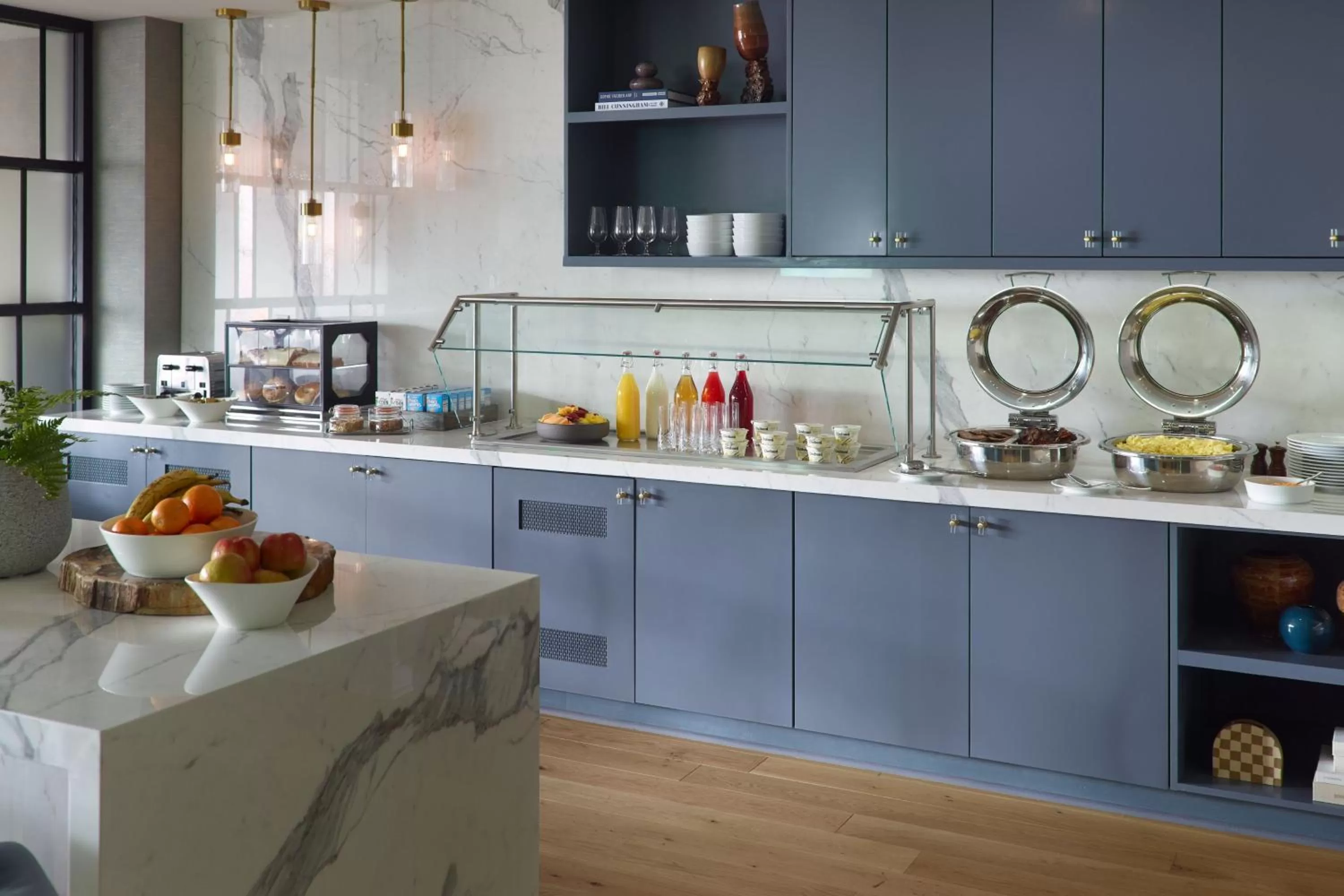 Breakfast in Marriott Knoxville Downtown