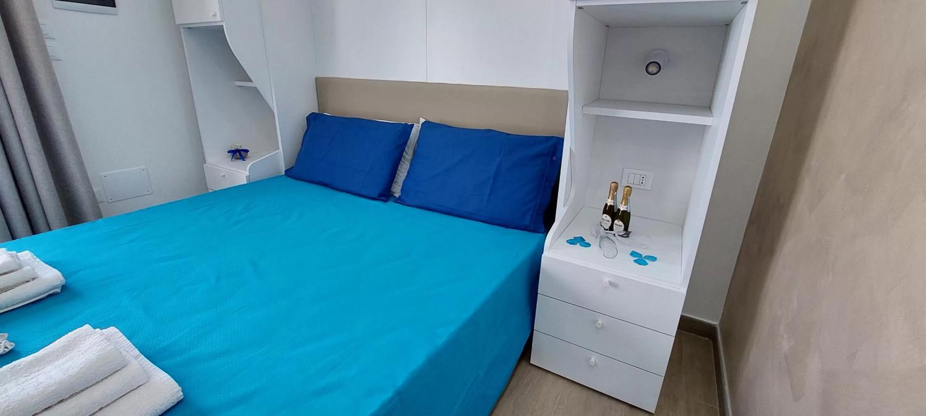 Bed in B&B Villa Noemi