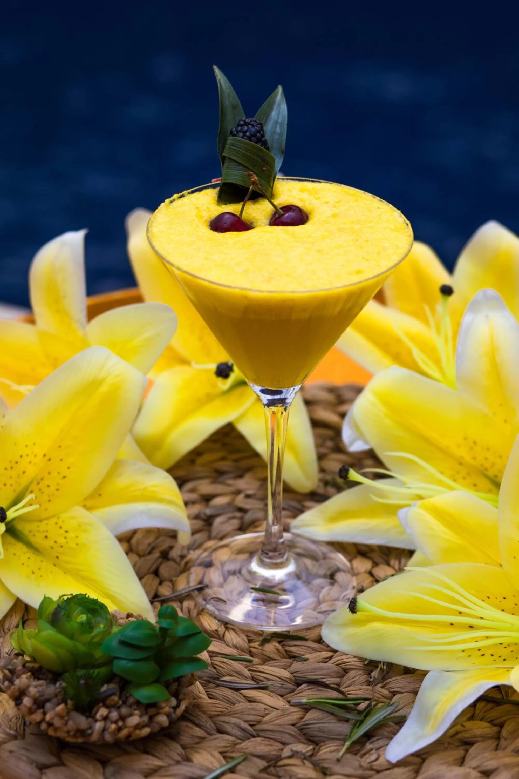 Swimming pool in Novotel Mohammedia