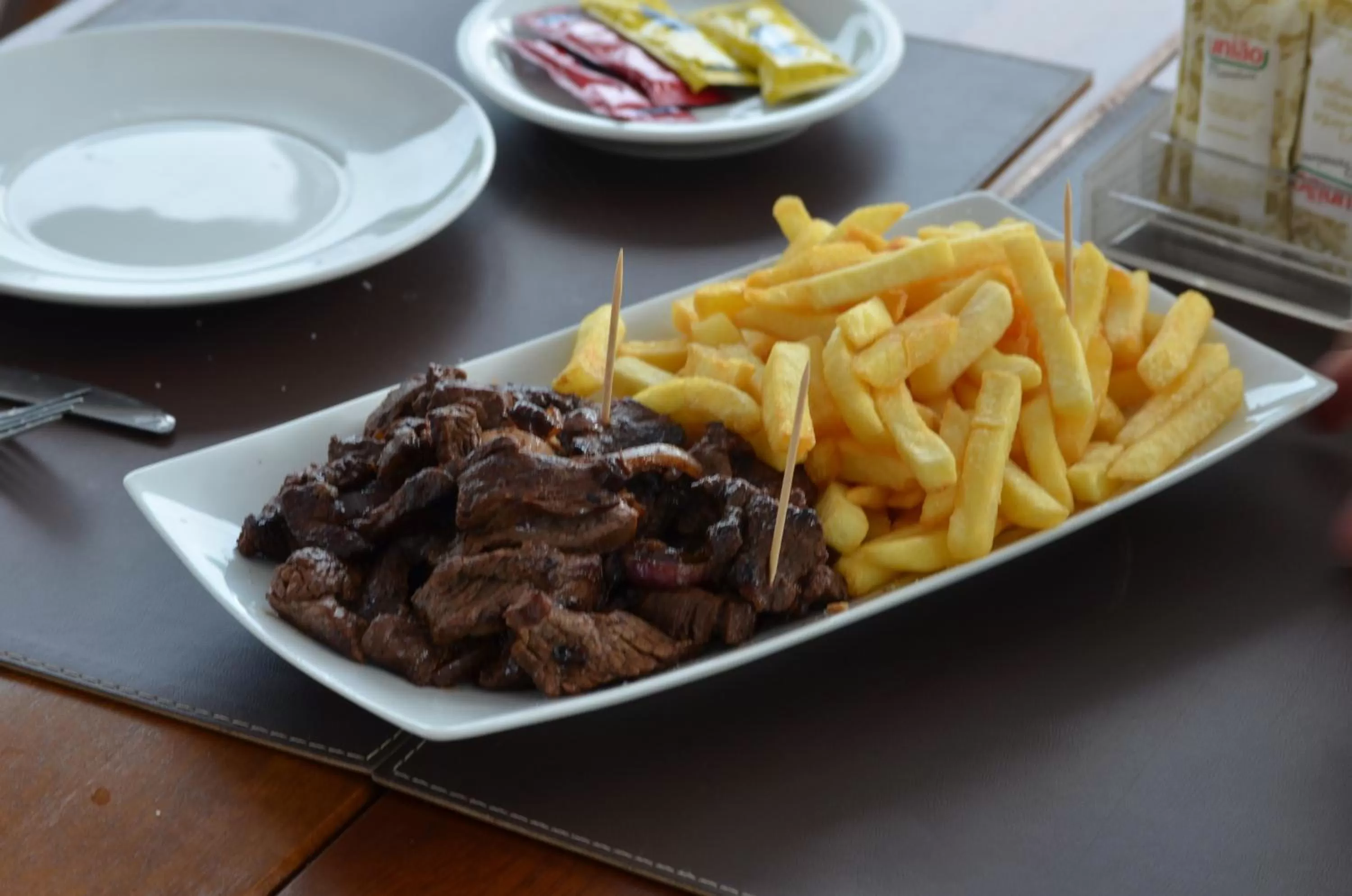 Food and drinks, Food in Uiara Amazon Resort