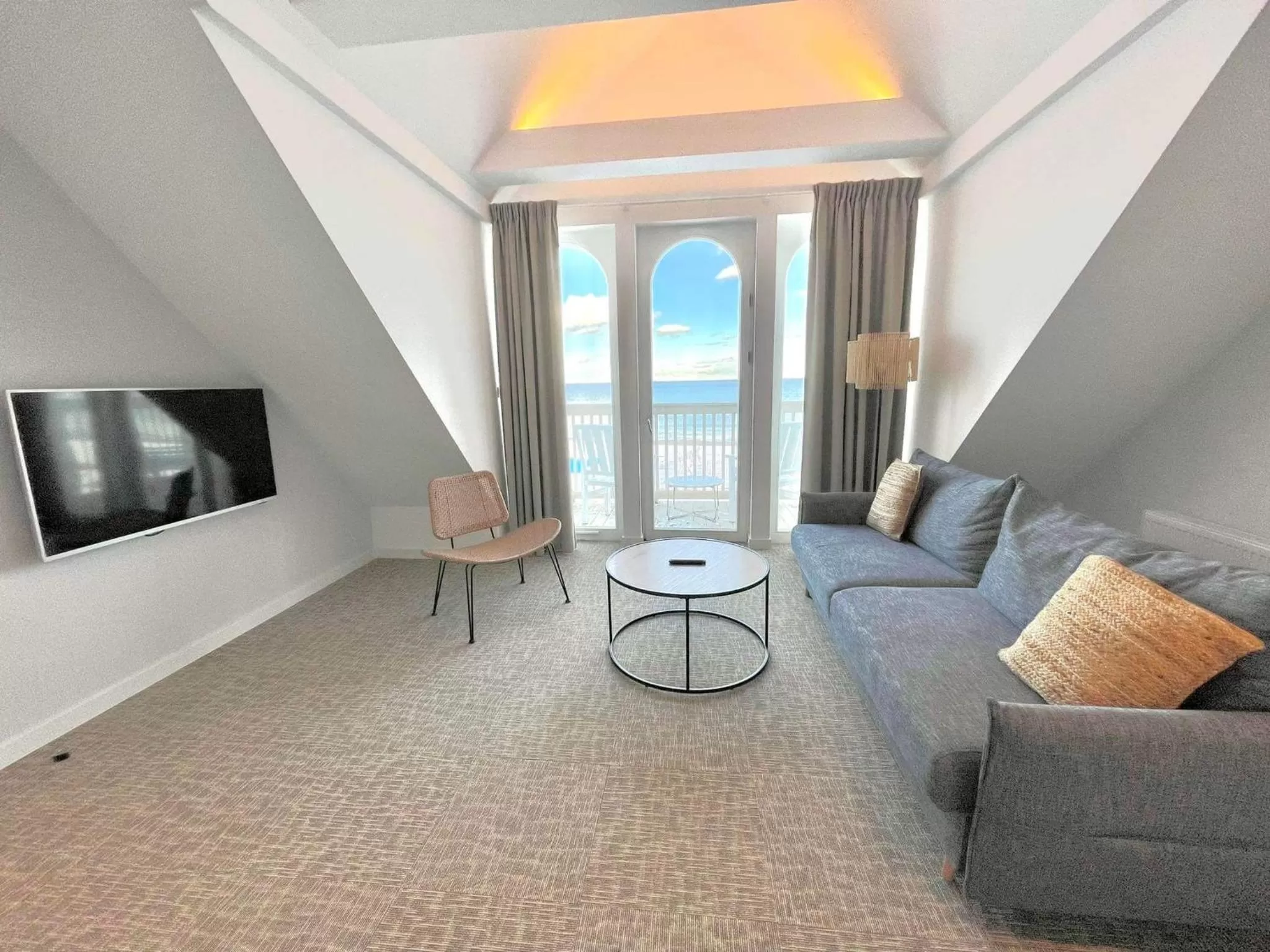 Living room, Seating Area in Hotel Zhong Hua