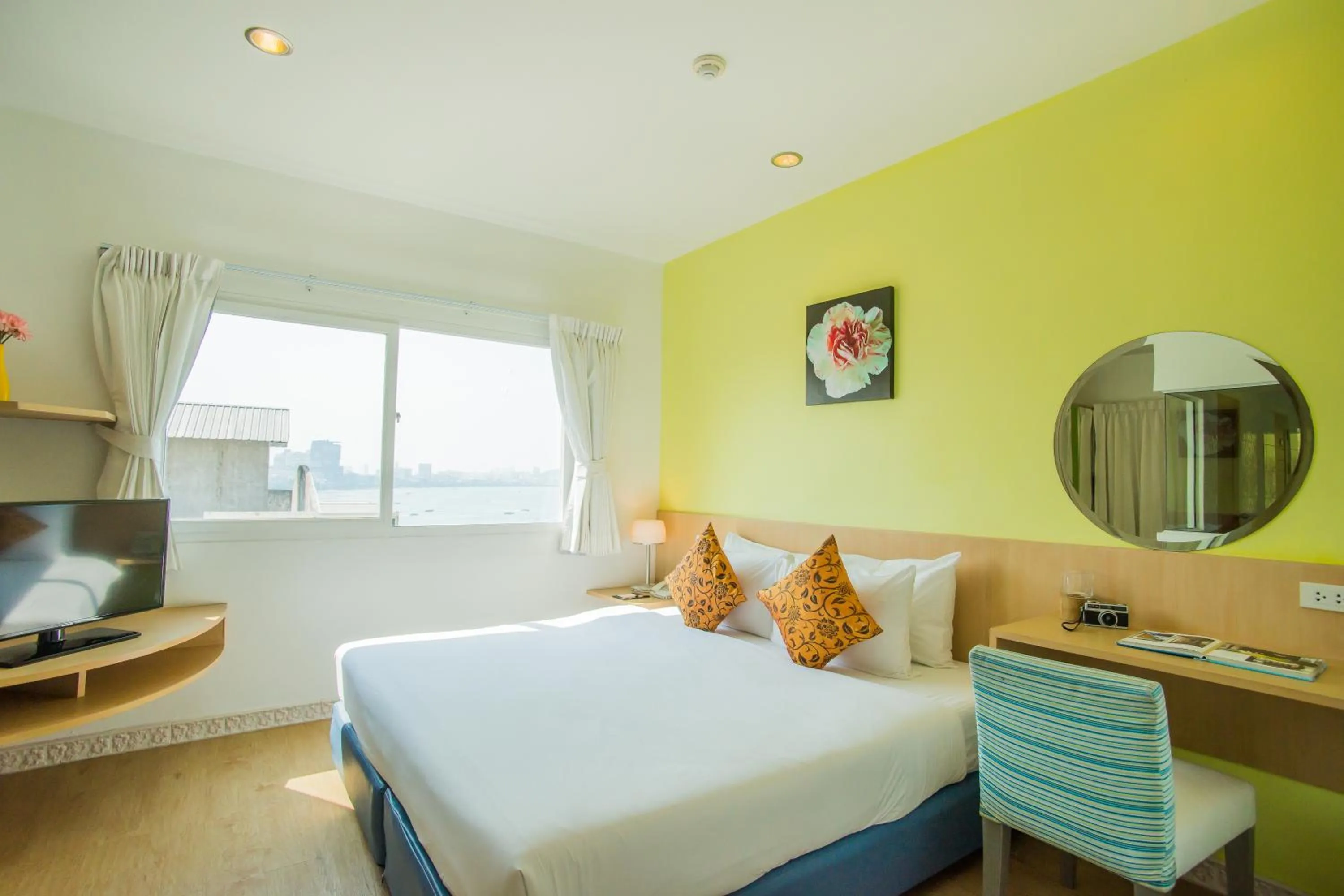 Bedroom, Bed in Best Bella Pattaya