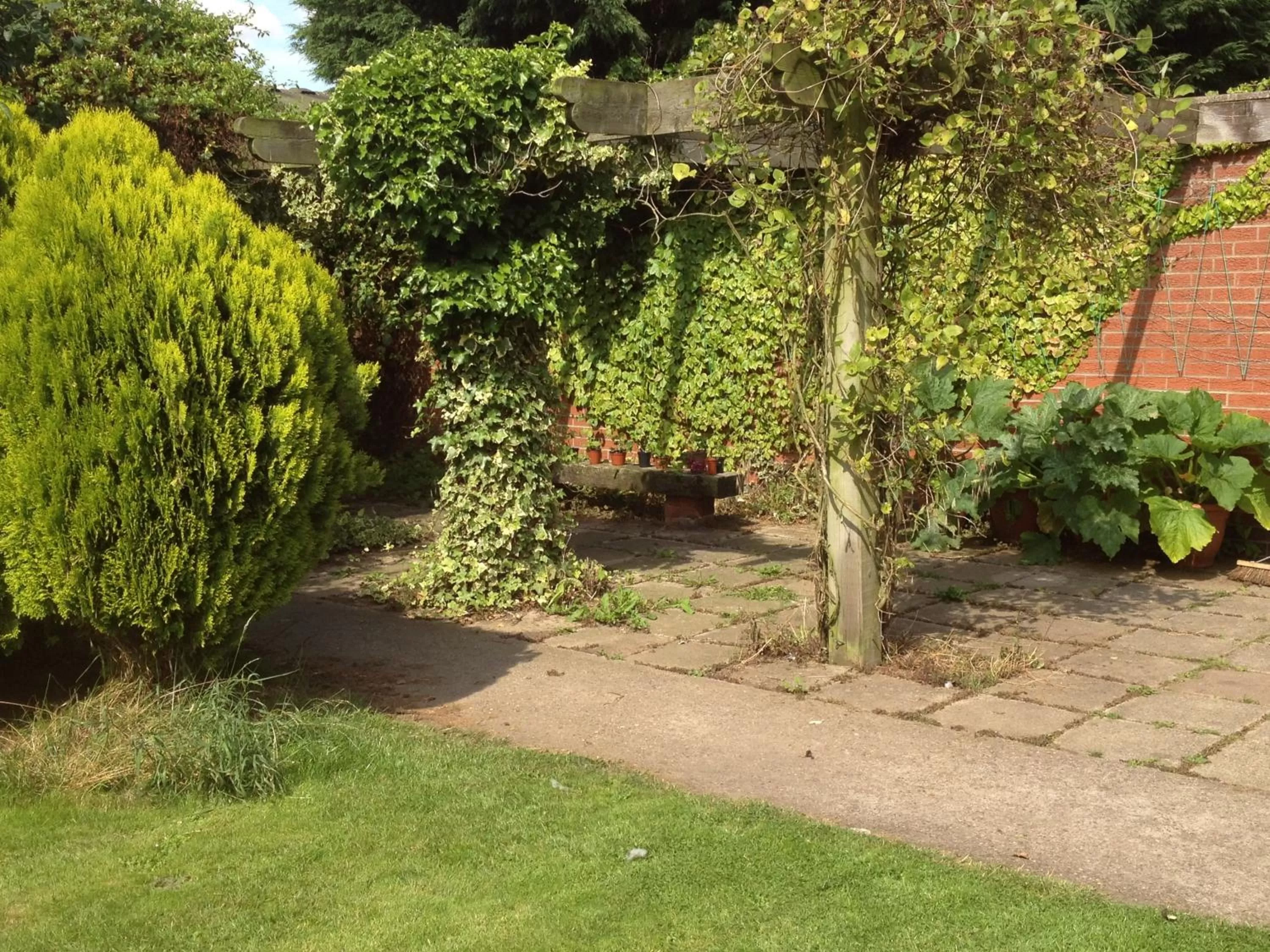 Garden in The Farmhouse B&B