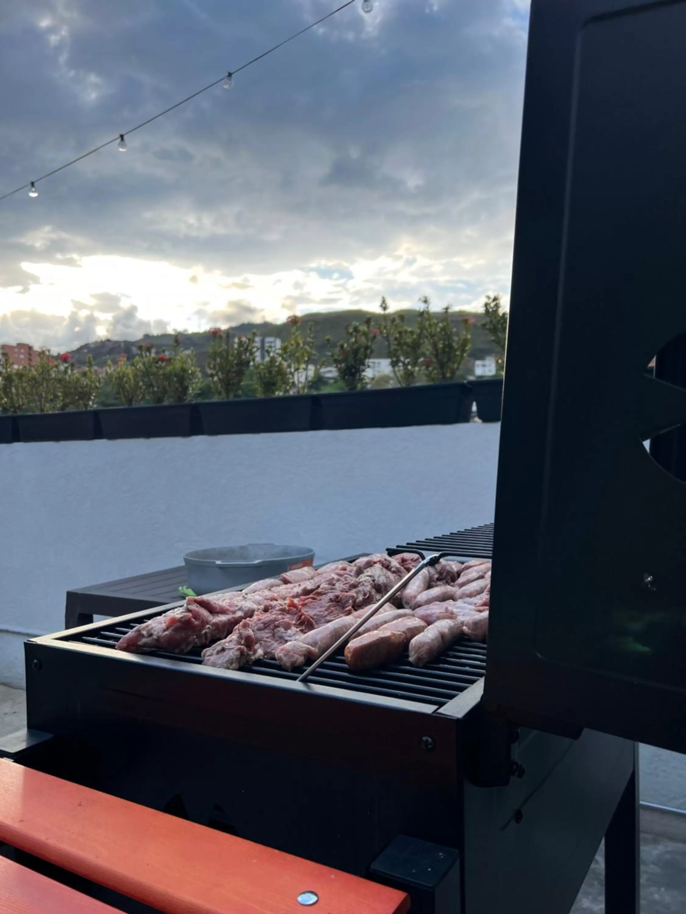 BBQ facilities in HOTEL 9.5 SAN FERNANDO