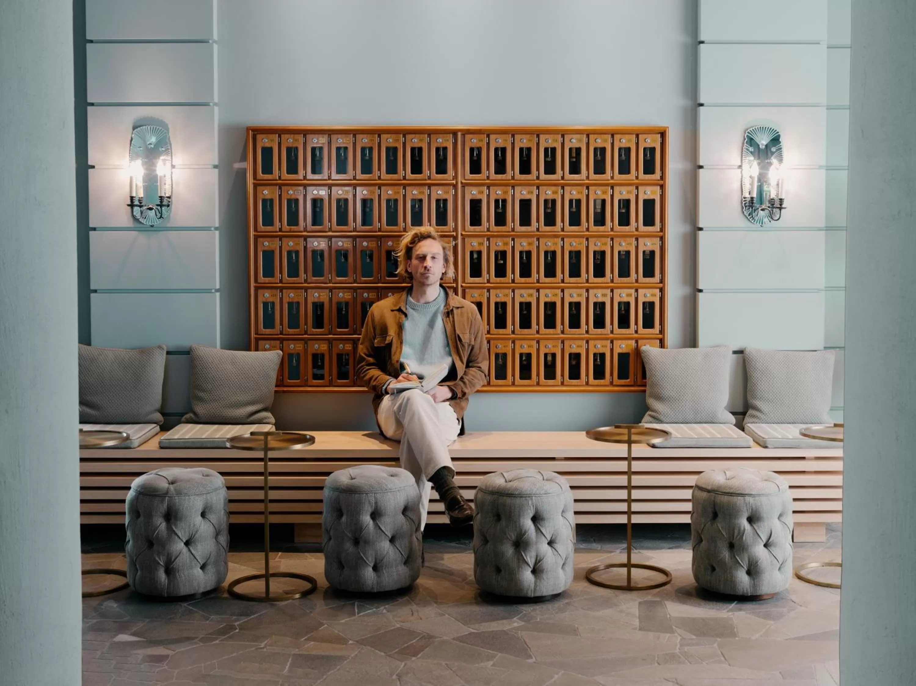 Lobby or reception in BEAUSiTE Zermatt