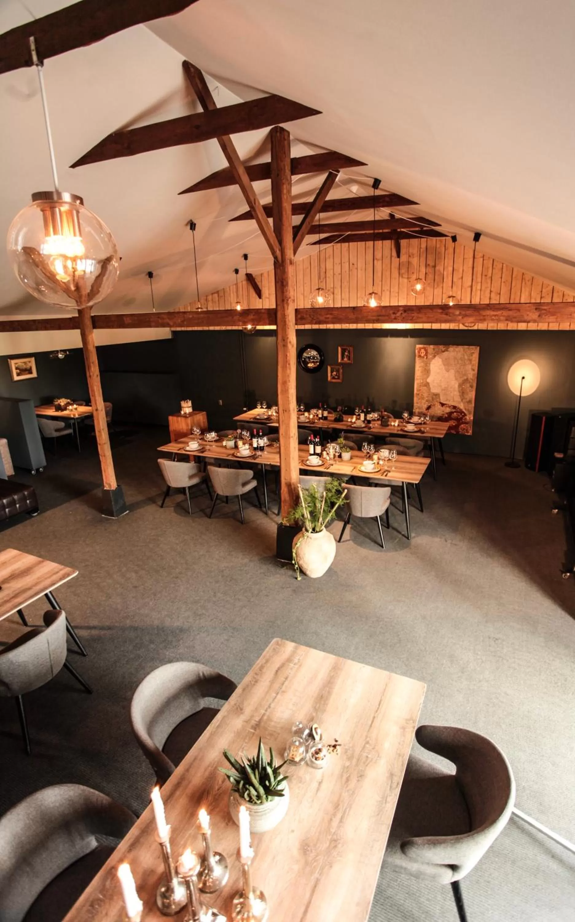 Restaurant/places to eat in B&B Hoeve de Haar